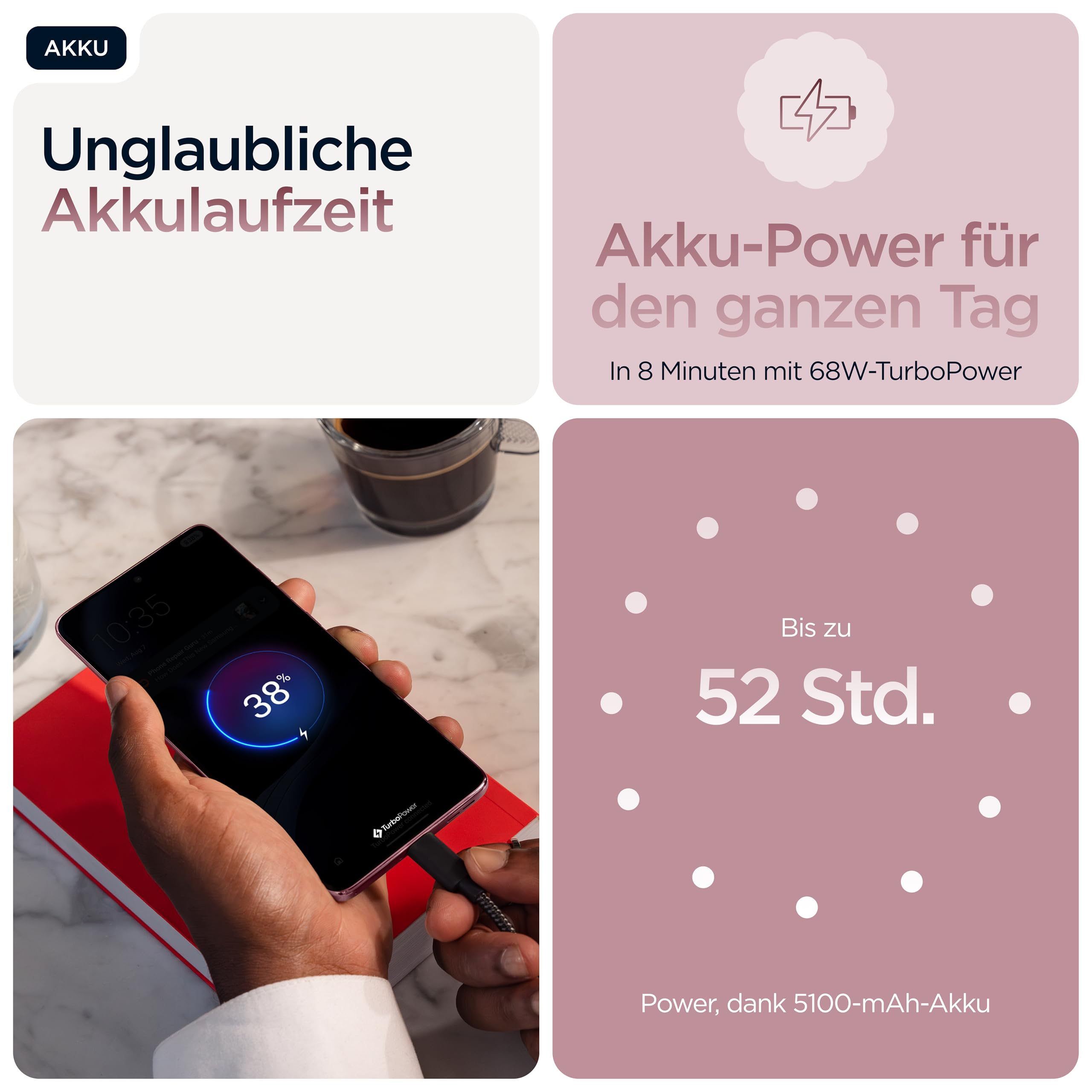 Motorola Edge 60 Pro 5G 8/256GB Shadow 6,7" Super HD Display