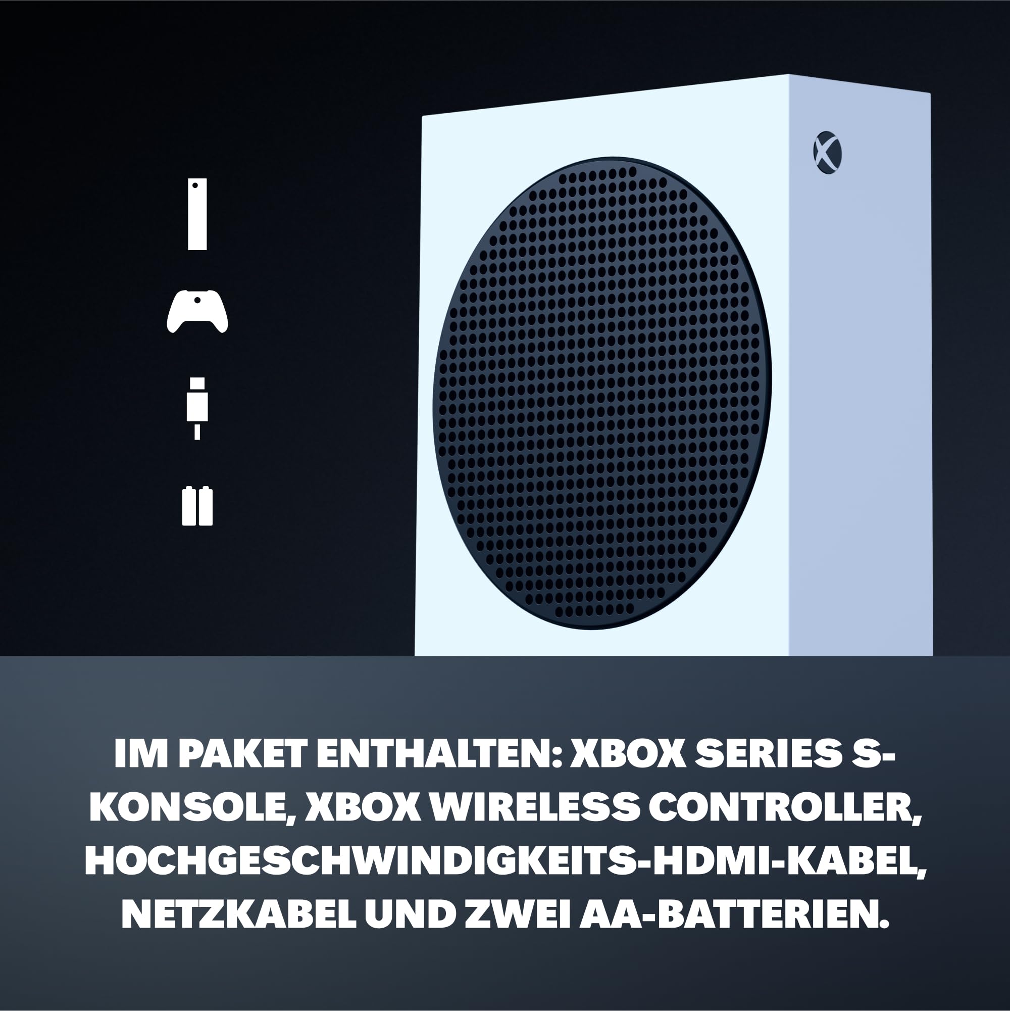 Xbox Series S 512GB Konsole – Neue Verpackung