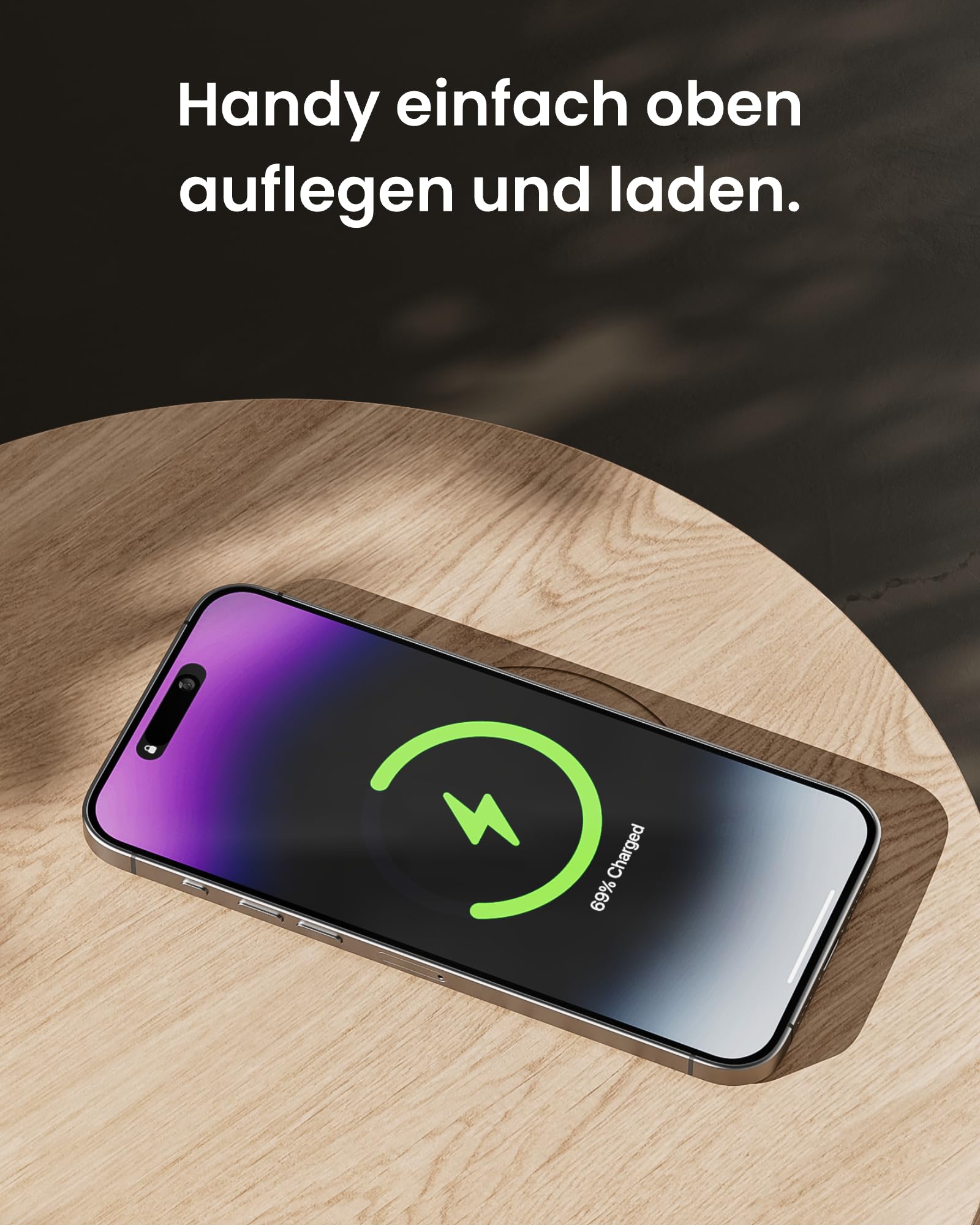 SwitchBot Luftreiniger 400 m³/h mit HEPA, App & Nachtlicht