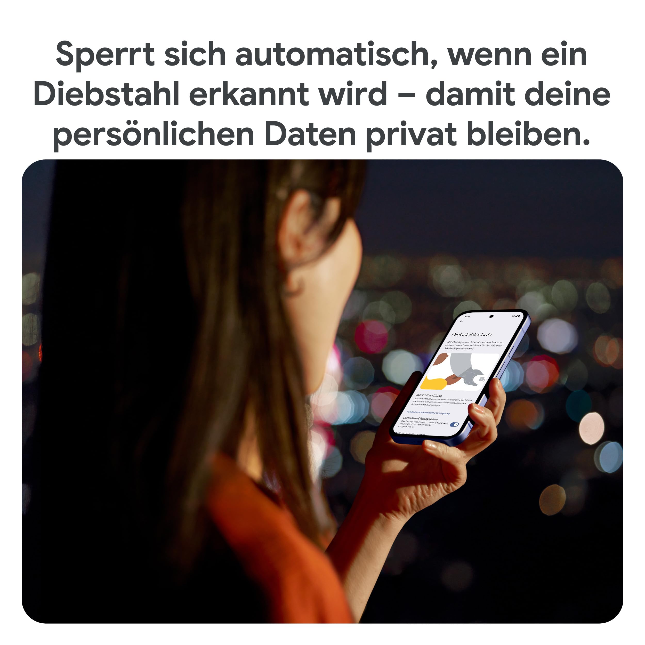 Google Pixel 9a 128GB Obsidian 6,3" 120 Hz Display