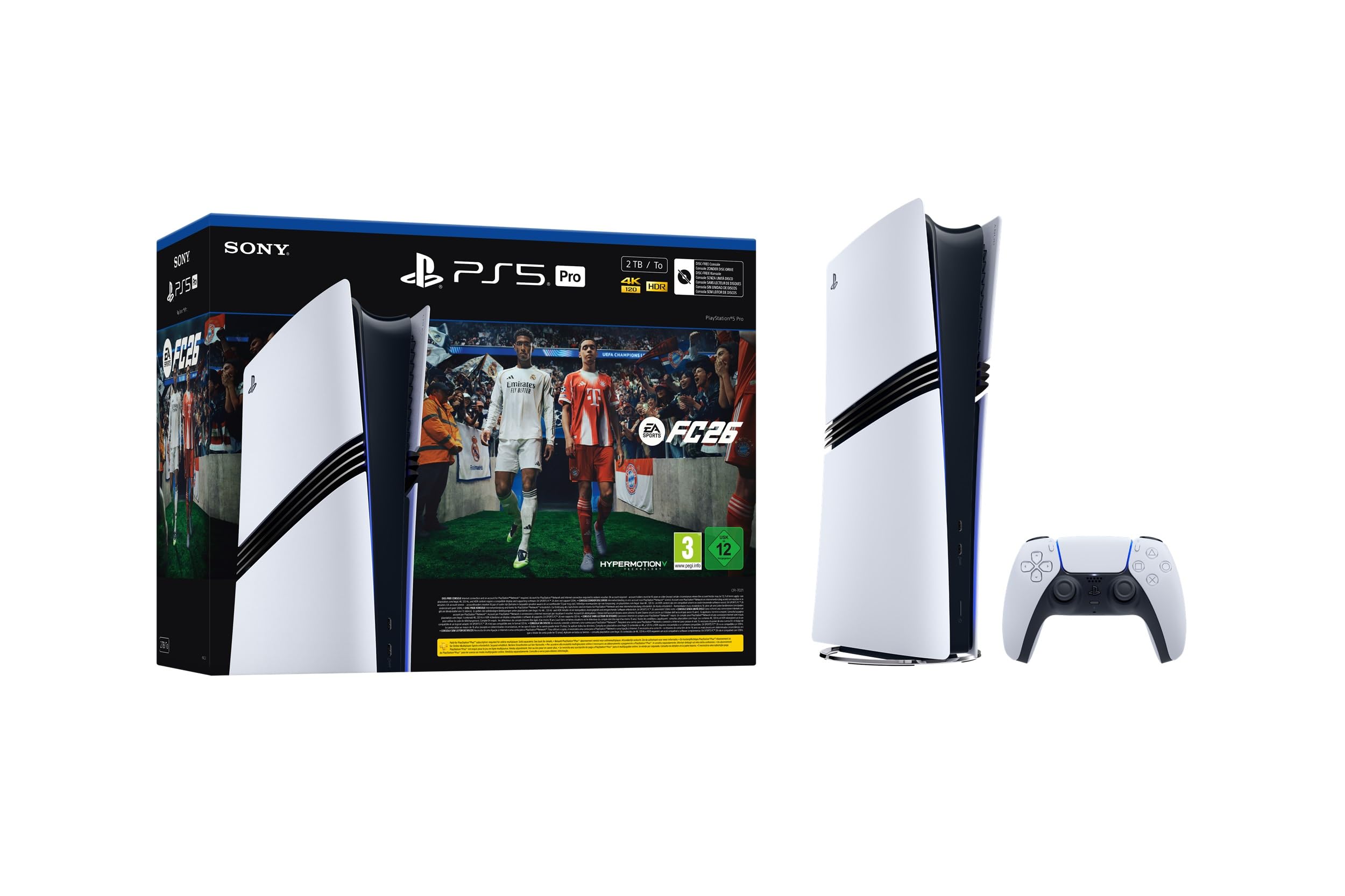PlayStation 5 Konsole – 1 TB, 4K Gaming, DualSense