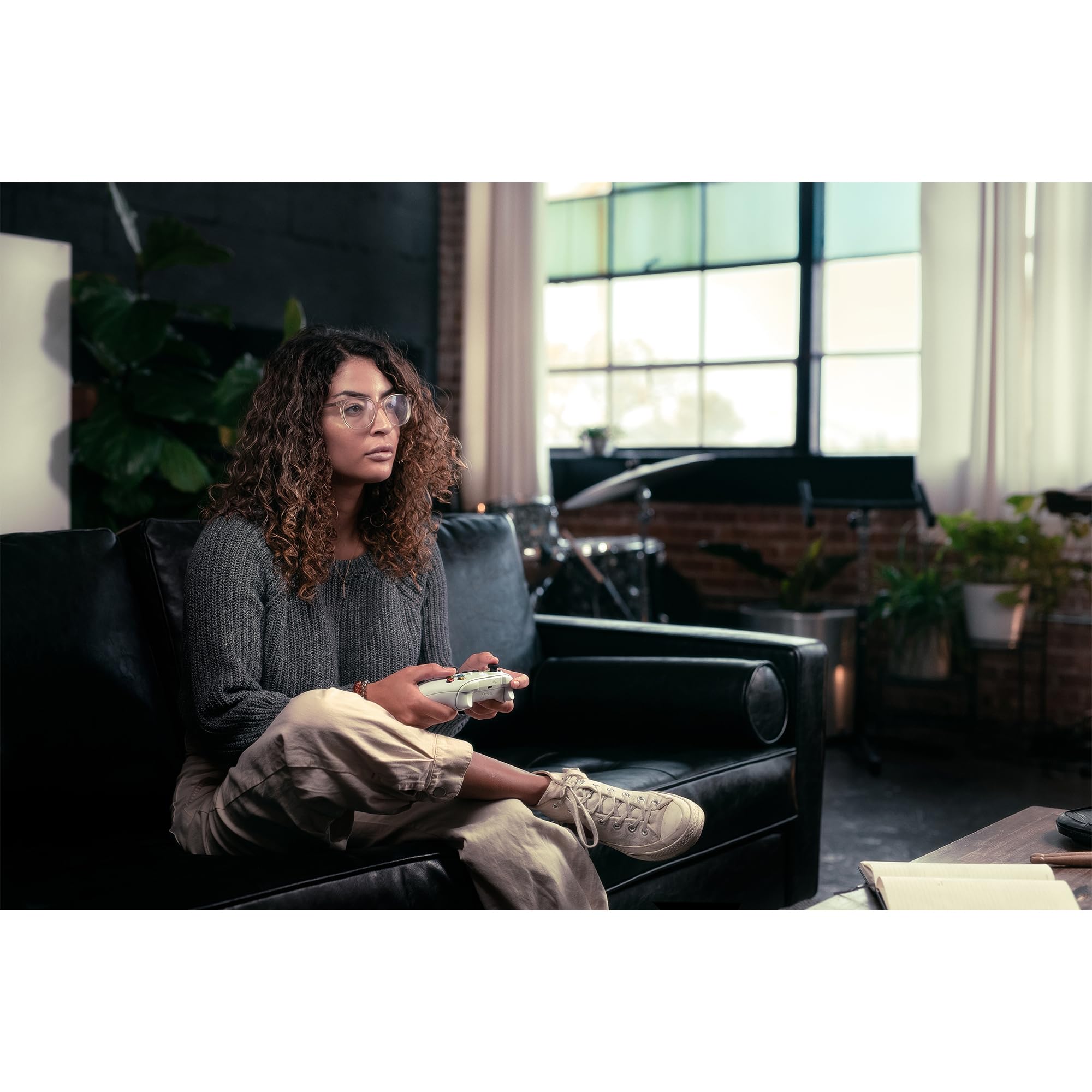 Xbox Wireless Controller – Carbon Black für Xbox & PC