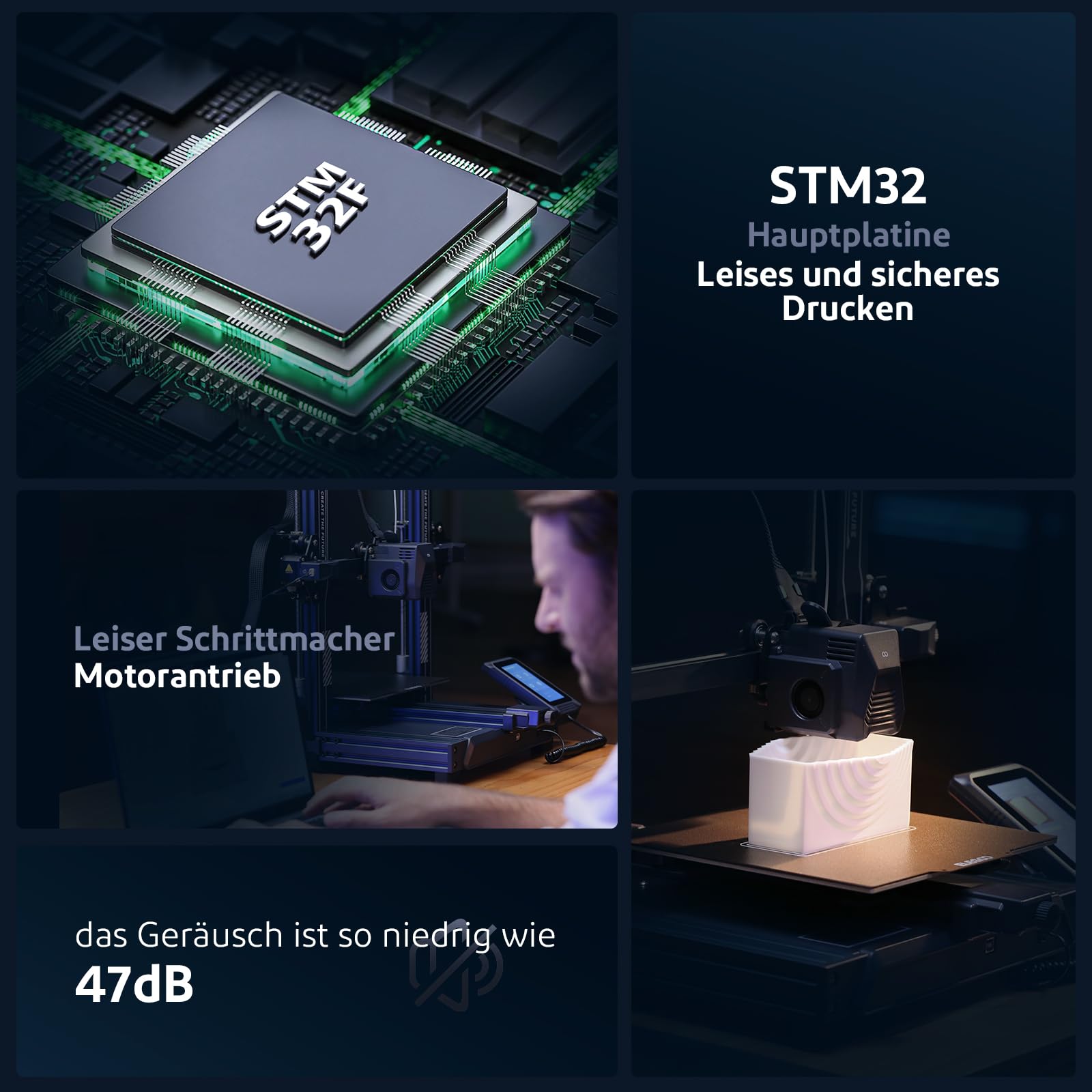 ELEGOO Centauri Carbon High-Speed 3D Drucker 256x256x256 mm