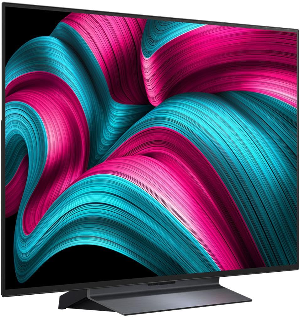 LG OLED65C5ELB 65 Zoll 4K OLED evo AI TV, 120Hz, Dolby Vision/Atmos