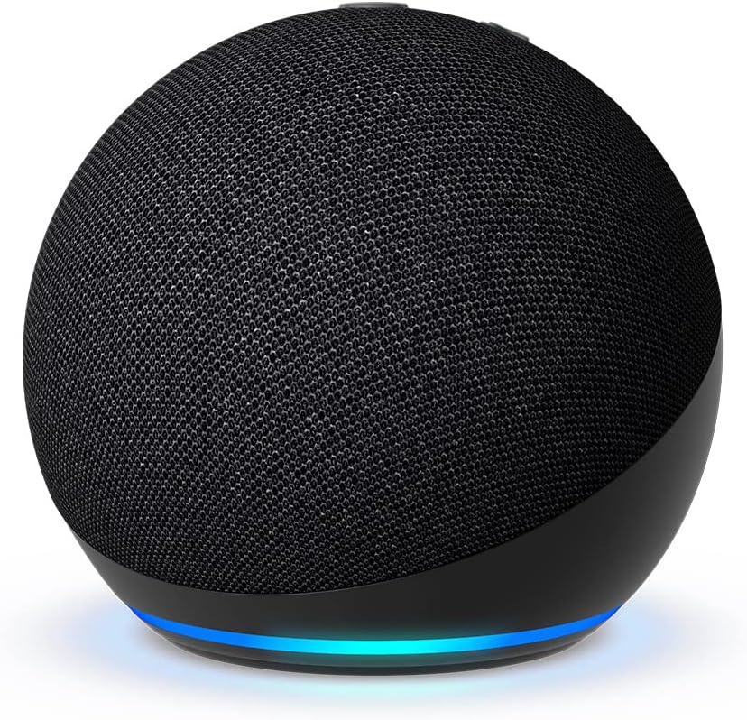 Echo Dot (neueste Gen) – Smart Speaker mit Alexa, Farbe Deep Sea Blue