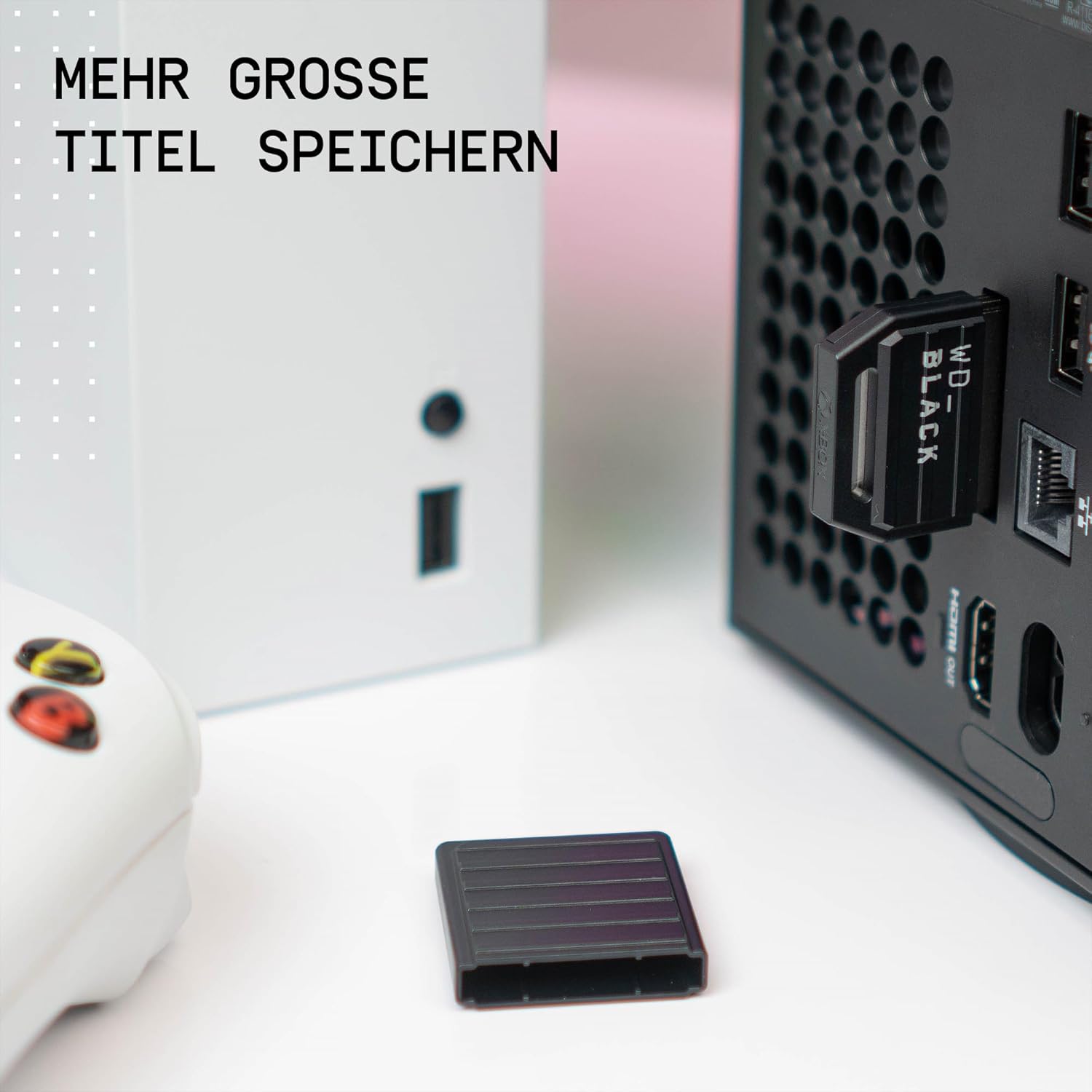 WD_BLACK C50 1TB Xbox Expansion Card – Offiziell lizenziert für Xbox