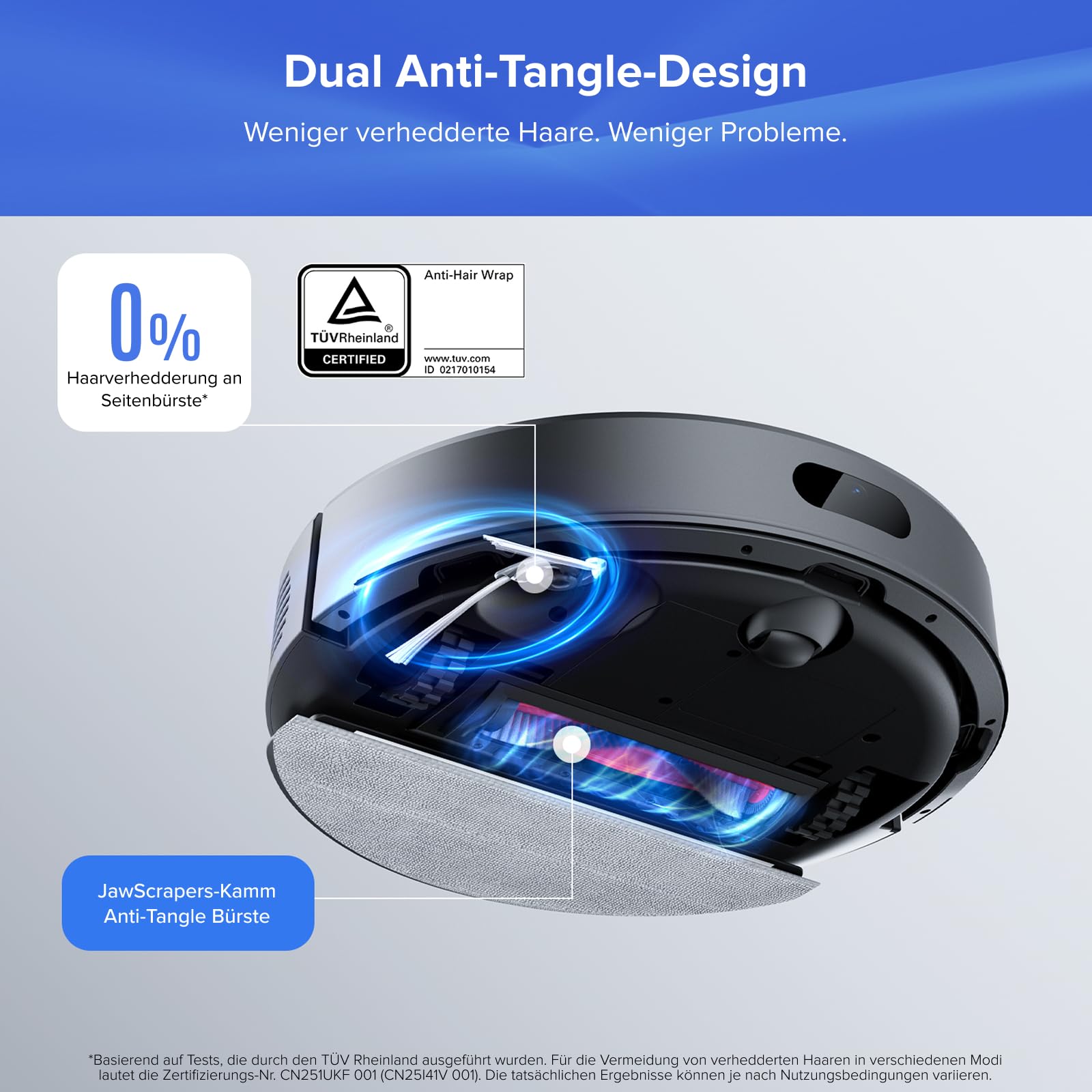 Roborock Q7 L5+ Set Absaugstation 8000Pa LiDAR Saug&Wisch Schwarz