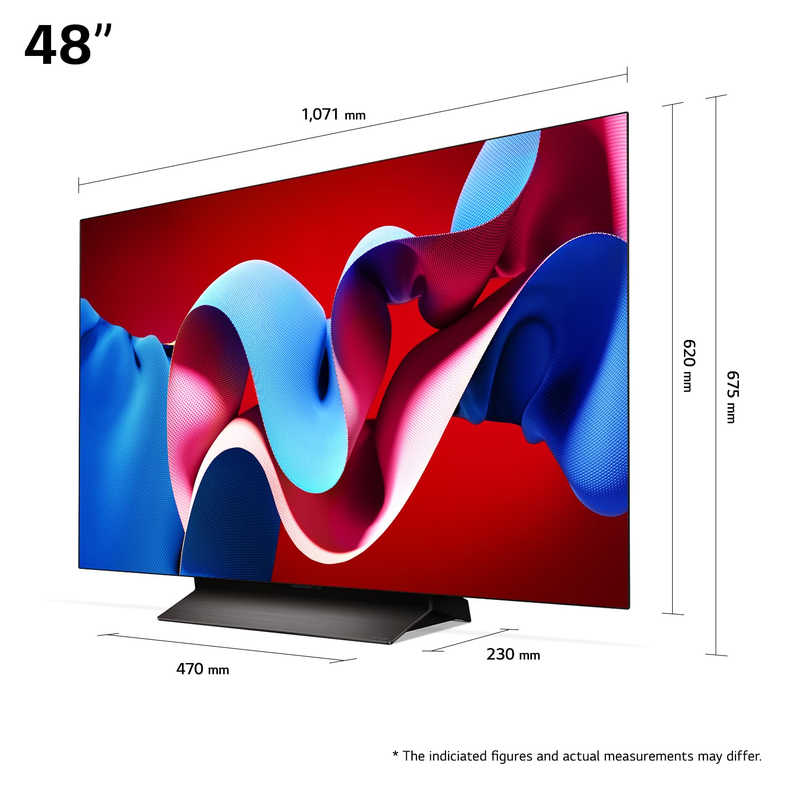 LG OLED65C5ELB 65 Zoll 4K OLED evo AI TV, 120Hz, Dolby Vision/Atmos