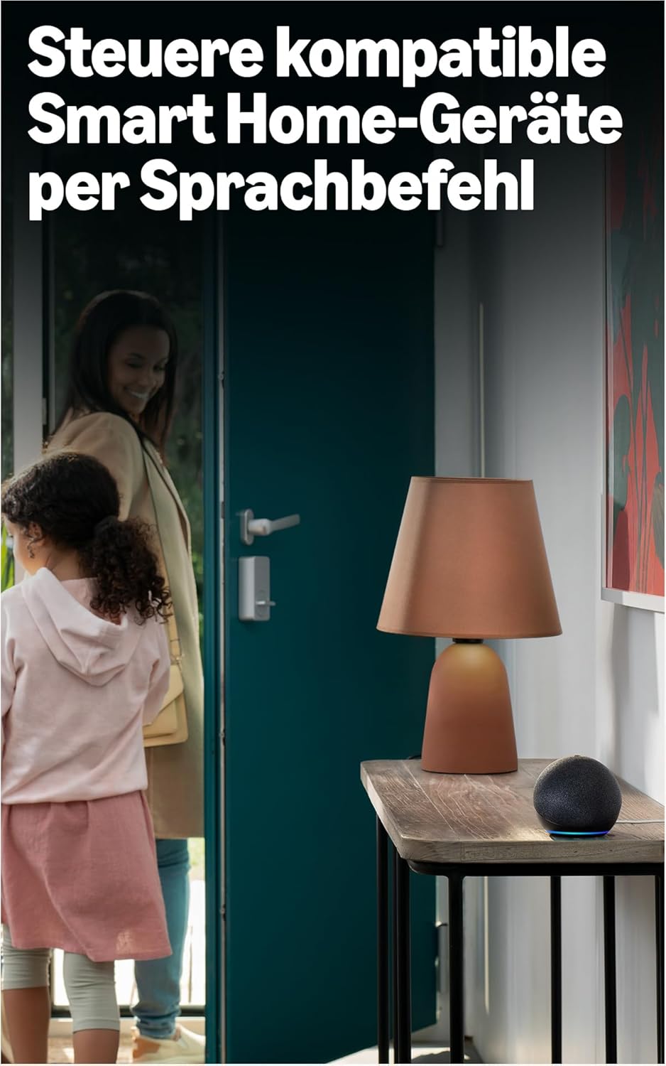 Echo Dot (neueste Gen) – Smart Speaker mit Alexa, Farbe Deep Sea Blue