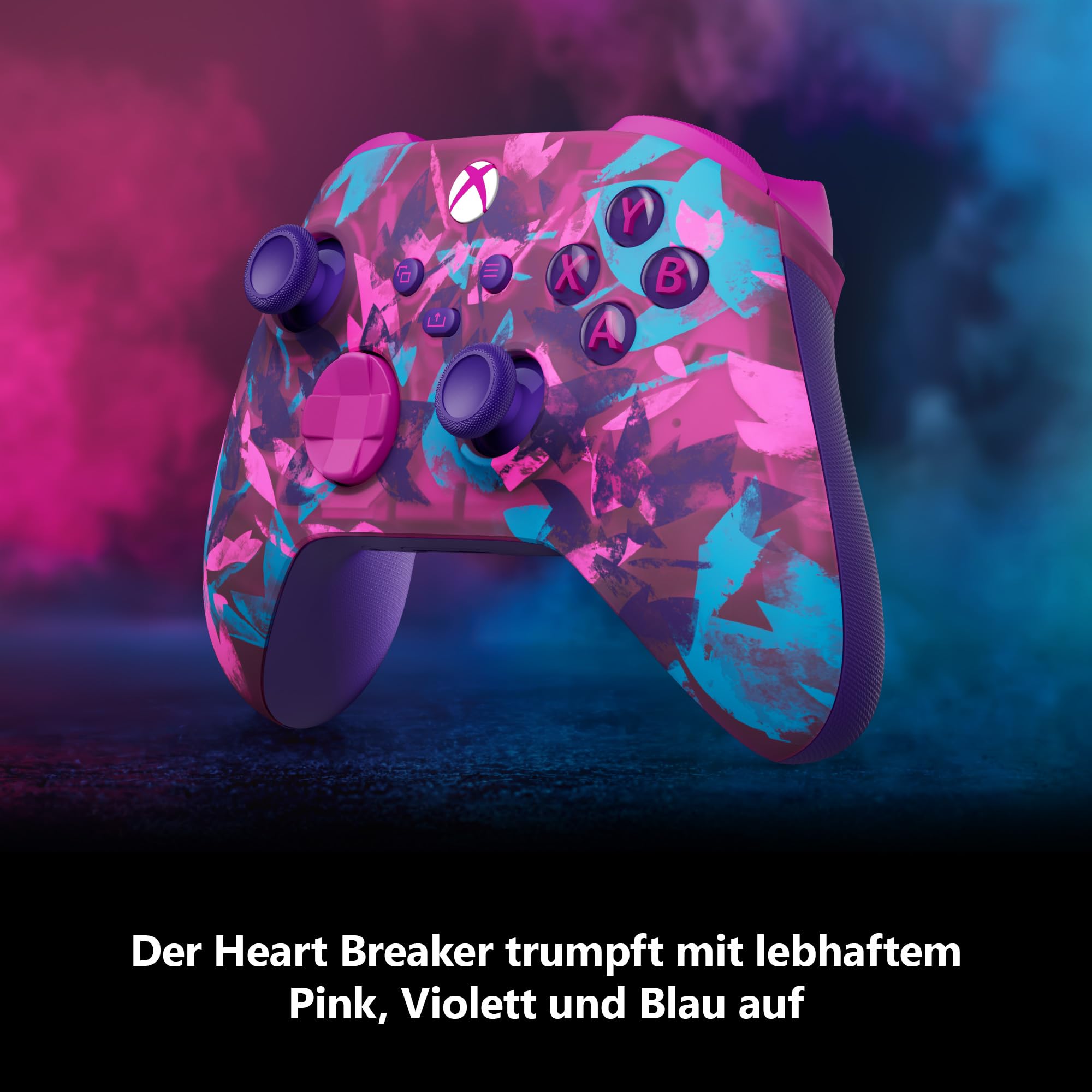 Xbox Wireless Controller – Carbon Black für Xbox & PC