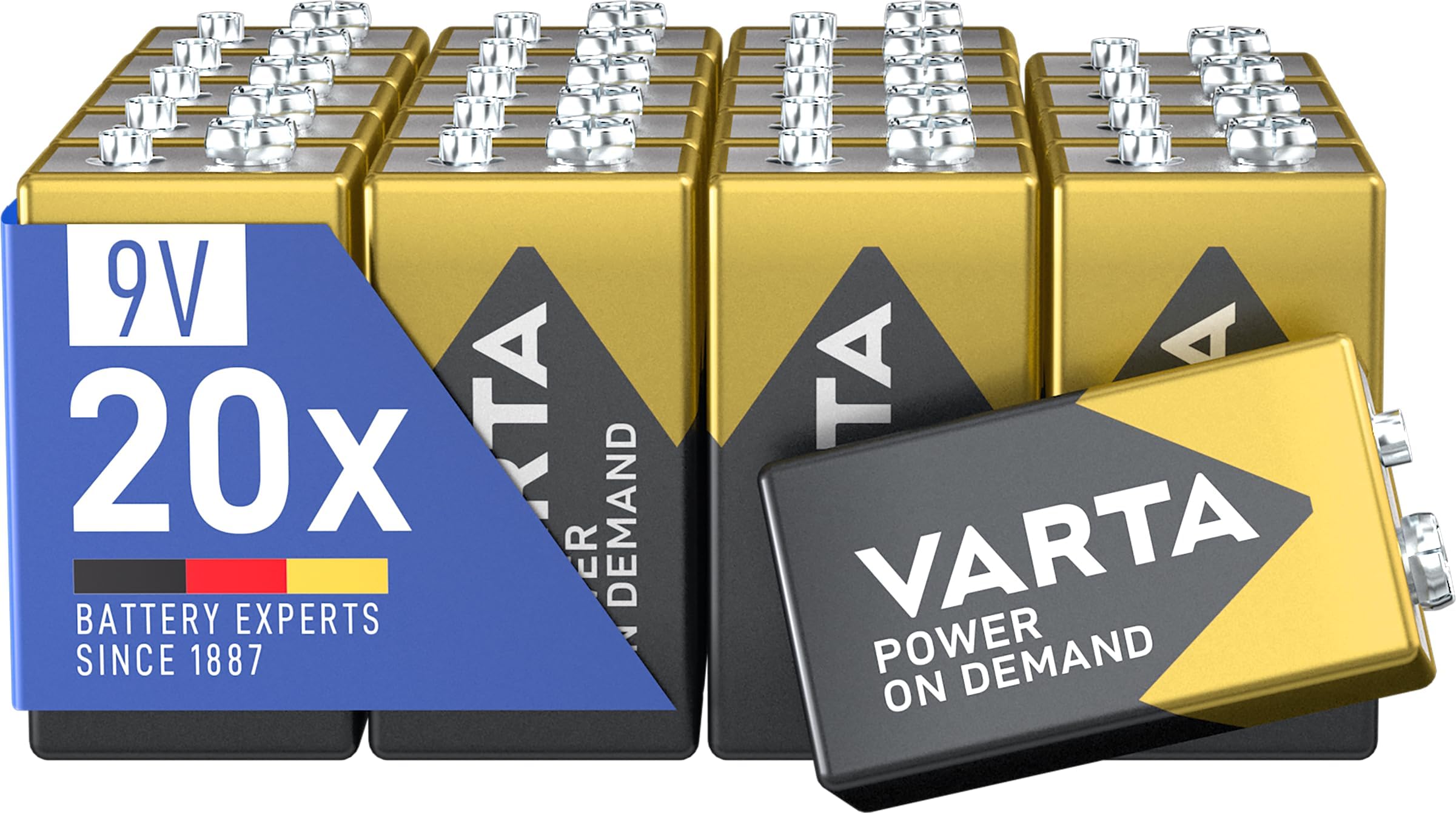 VARTA Power Bank 20.000 mAh, 4 Ports, USB-C, Schnellladen