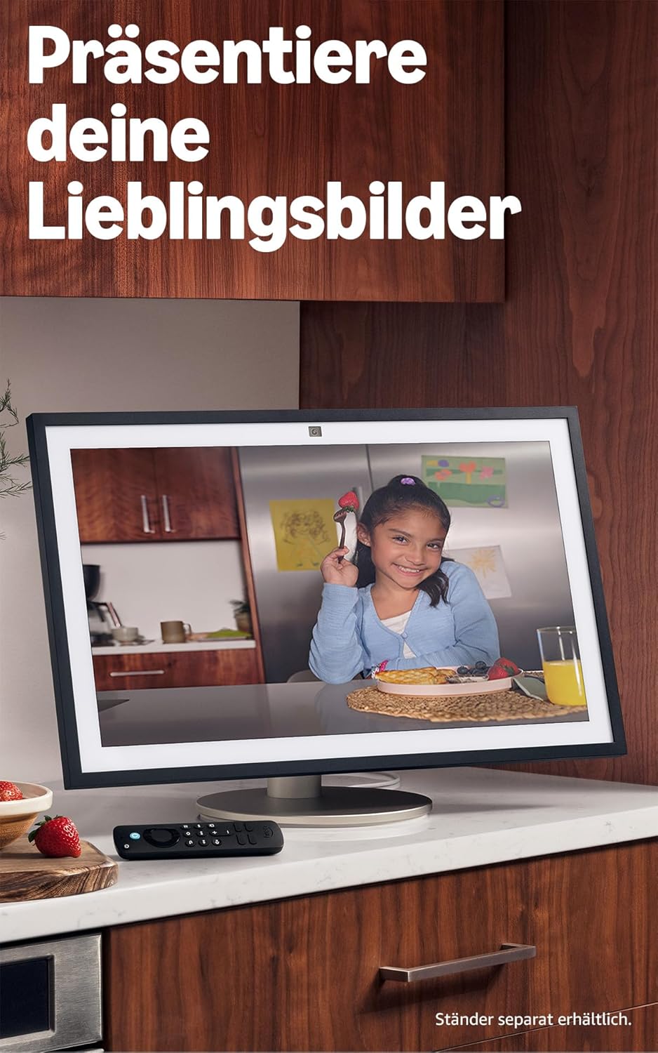 Amazon Echo Show 15 (2024) – 15,6" Full-HD Smart Display mit Alexa & Fire TV