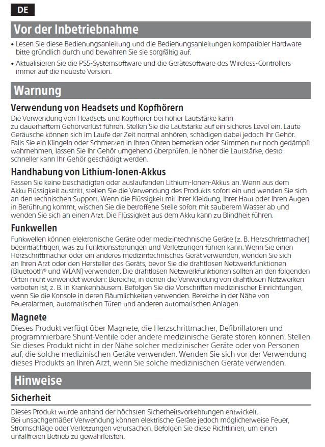 PS5 DualSense Wireless Controller – Volcanic Red