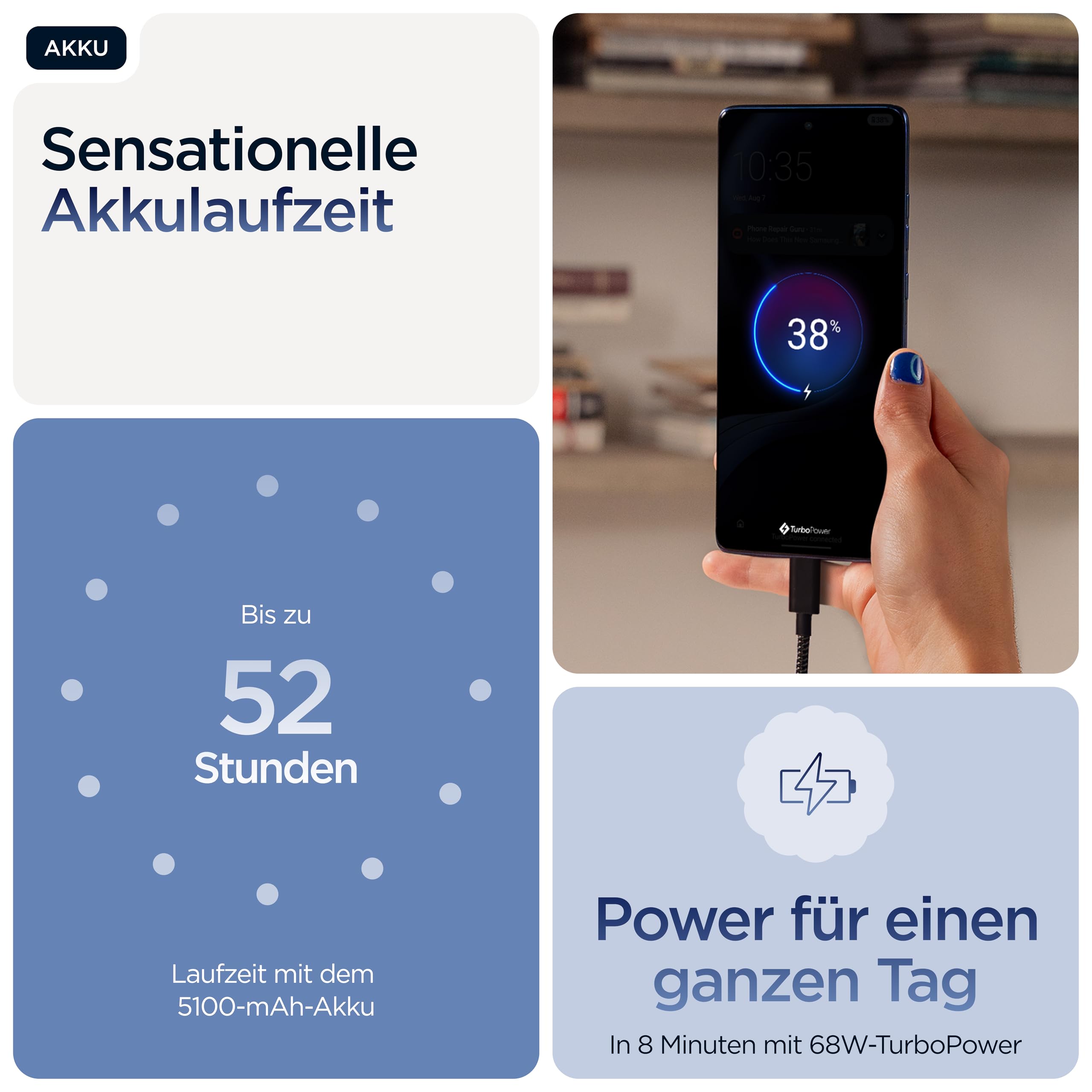 Motorola Edge 60 Pro 5G 8/256GB Shadow 6,7" Super HD Display