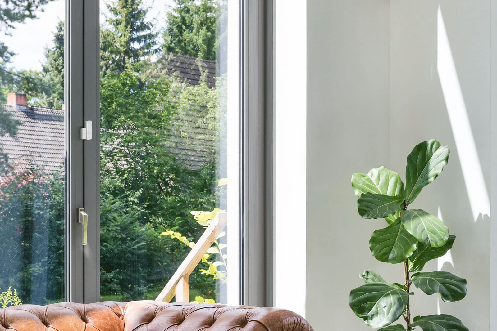 Bosch Smart Home Tür-/Fensterkontakt II 3er-Set – Smarter Tür- & Fenster­sensor