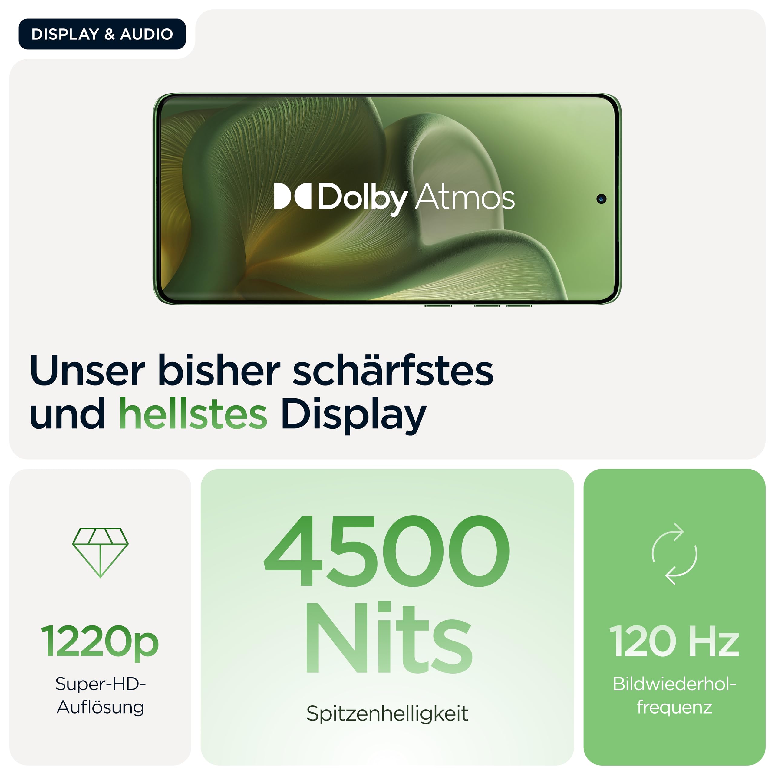 Motorola Edge 60 Pro 5G 8/256GB Shadow 6,7" Super HD Display