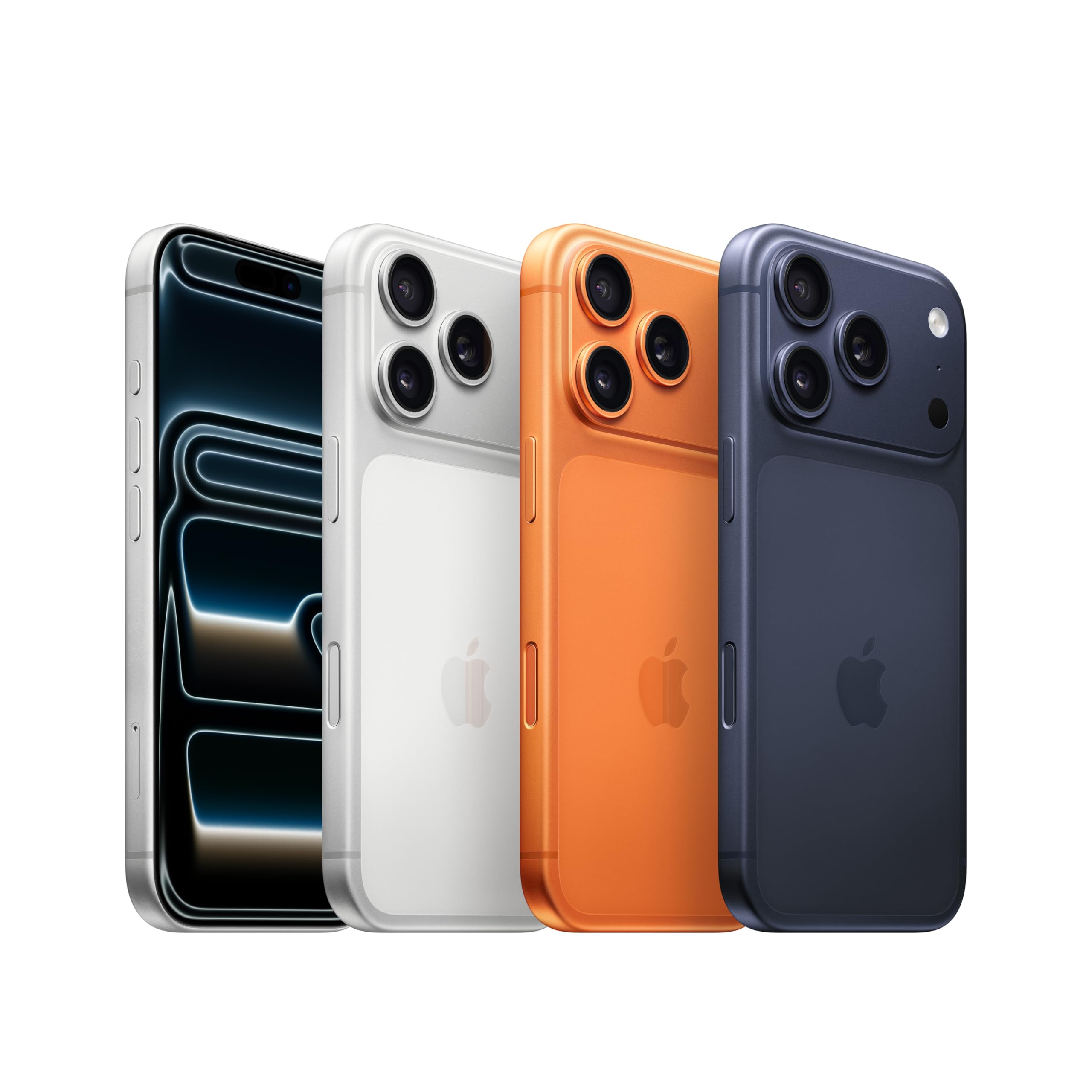 Apple iPhone 17 Pro 256 GB Cosmic Orange – 6,3" 120 Hz, A19 Pro, 5G