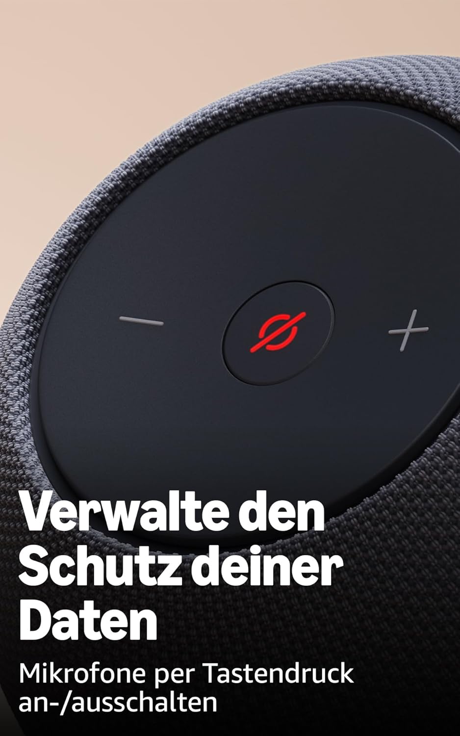 Amazon Echo Dot Max (neu) – Alexa-Lautsprecher mit kräftigem Klang & Smart-Home-Hub