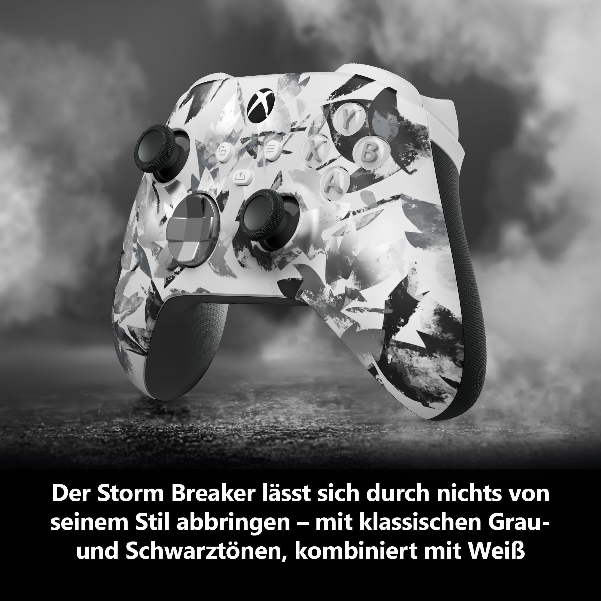 Xbox Wireless Controller – Carbon Black für Xbox & PC