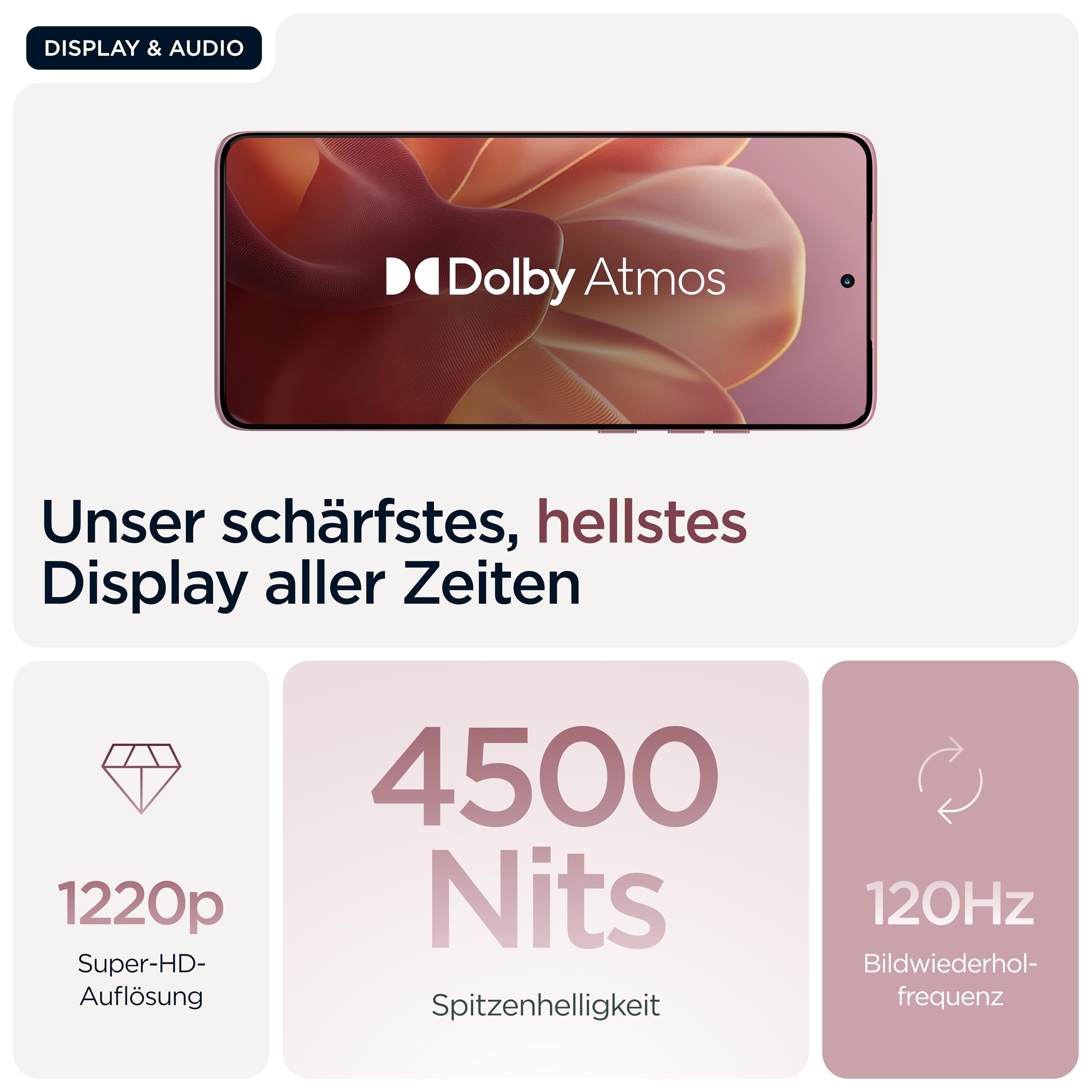 Motorola Edge 60 Pro 5G 8/256GB Shadow 6,7" Super HD Display