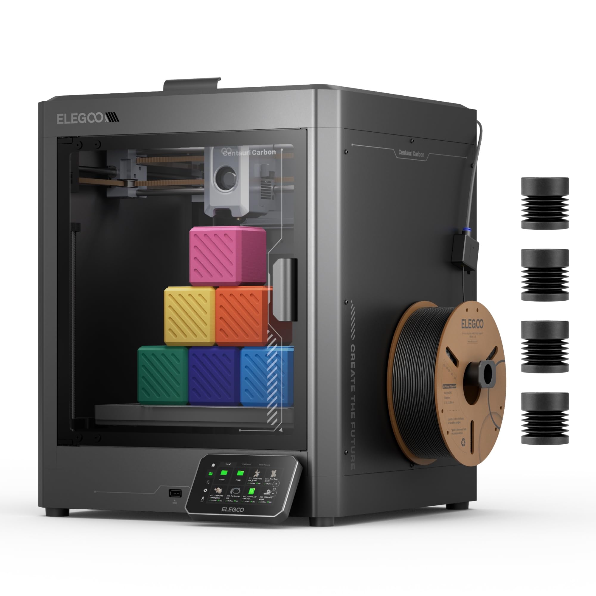 ELEGOO Centauri Carbon High-Speed 3D Drucker 256x256x256 mm