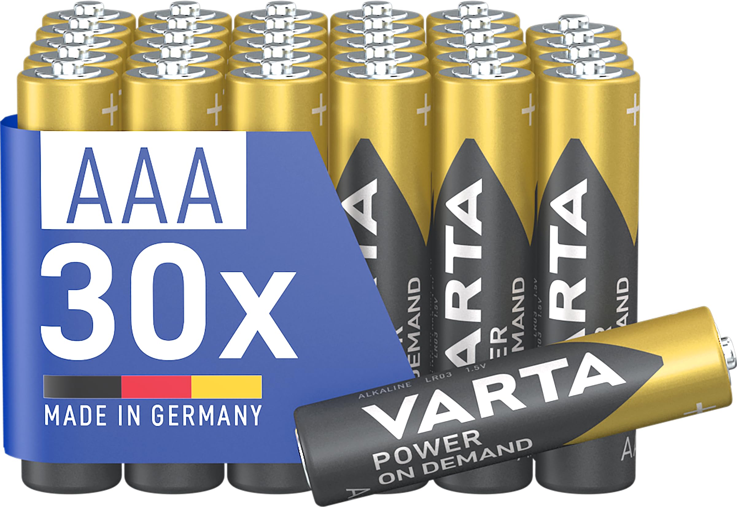 VARTA Power Bank 20.000 mAh, 4 Ports, USB-C, Schnellladen