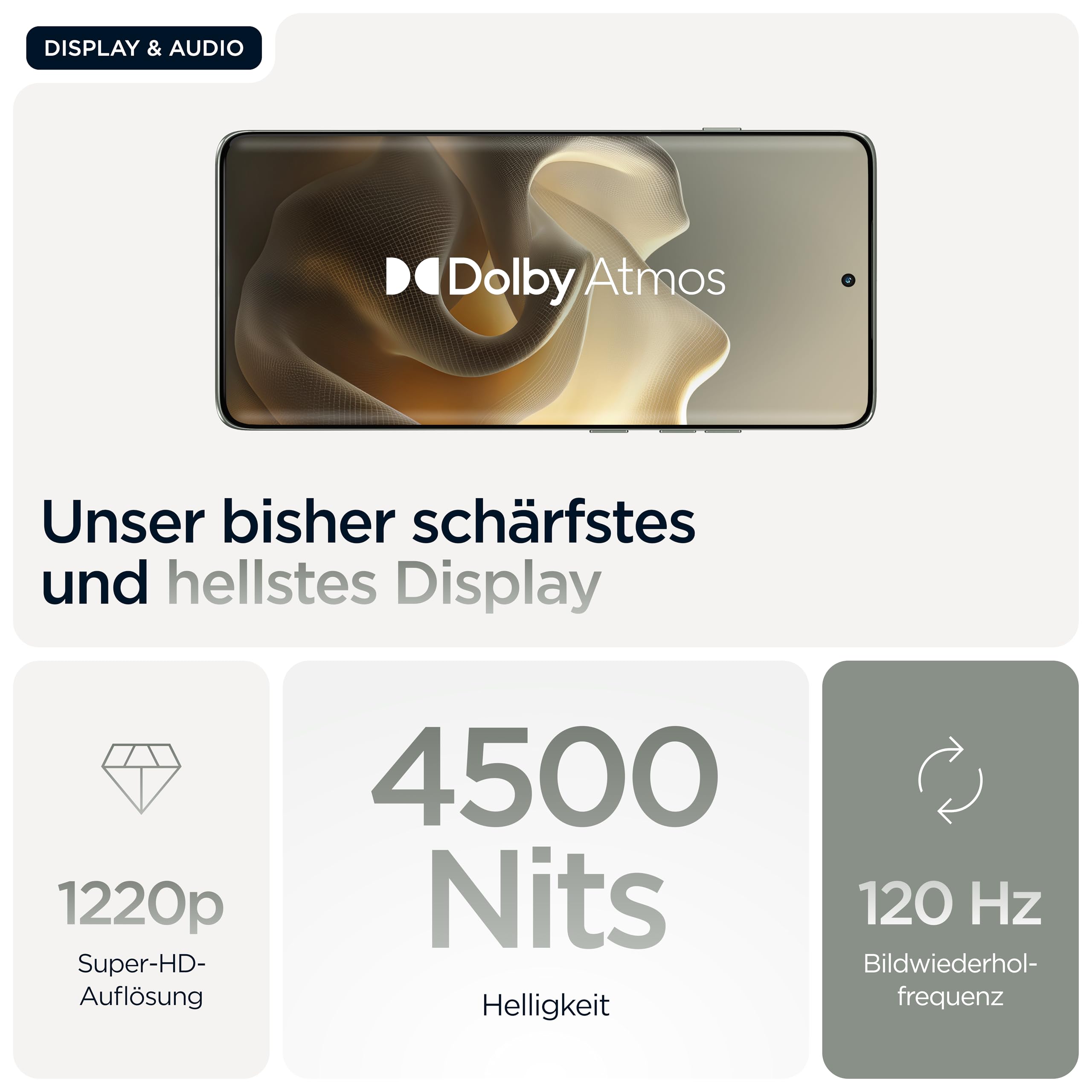 Motorola Edge 60 Pro 5G 8/256GB Shadow 6,7" Super HD Display