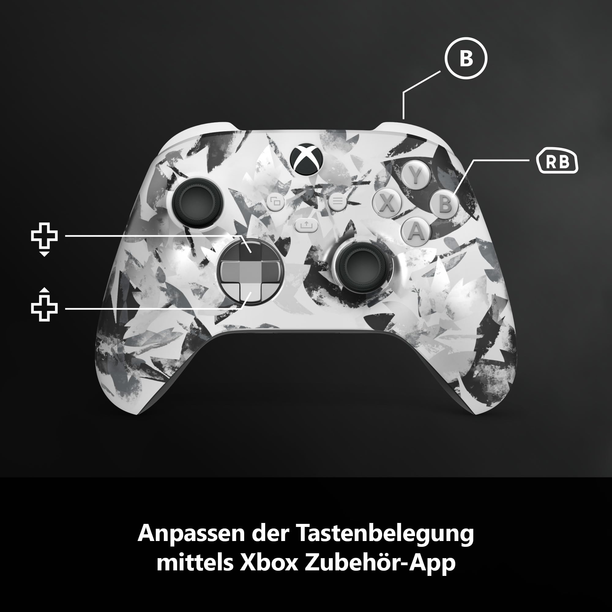 Xbox Wireless Controller – Carbon Black für Xbox & PC