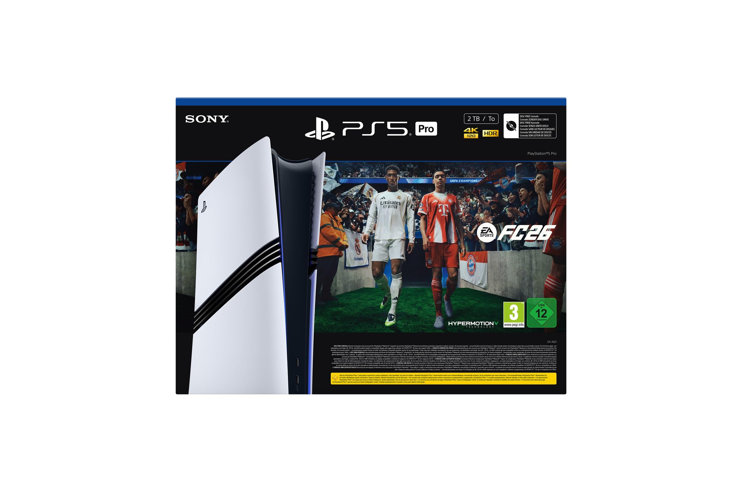 PlayStation 5 Konsole – 1 TB, 4K Gaming, DualSense