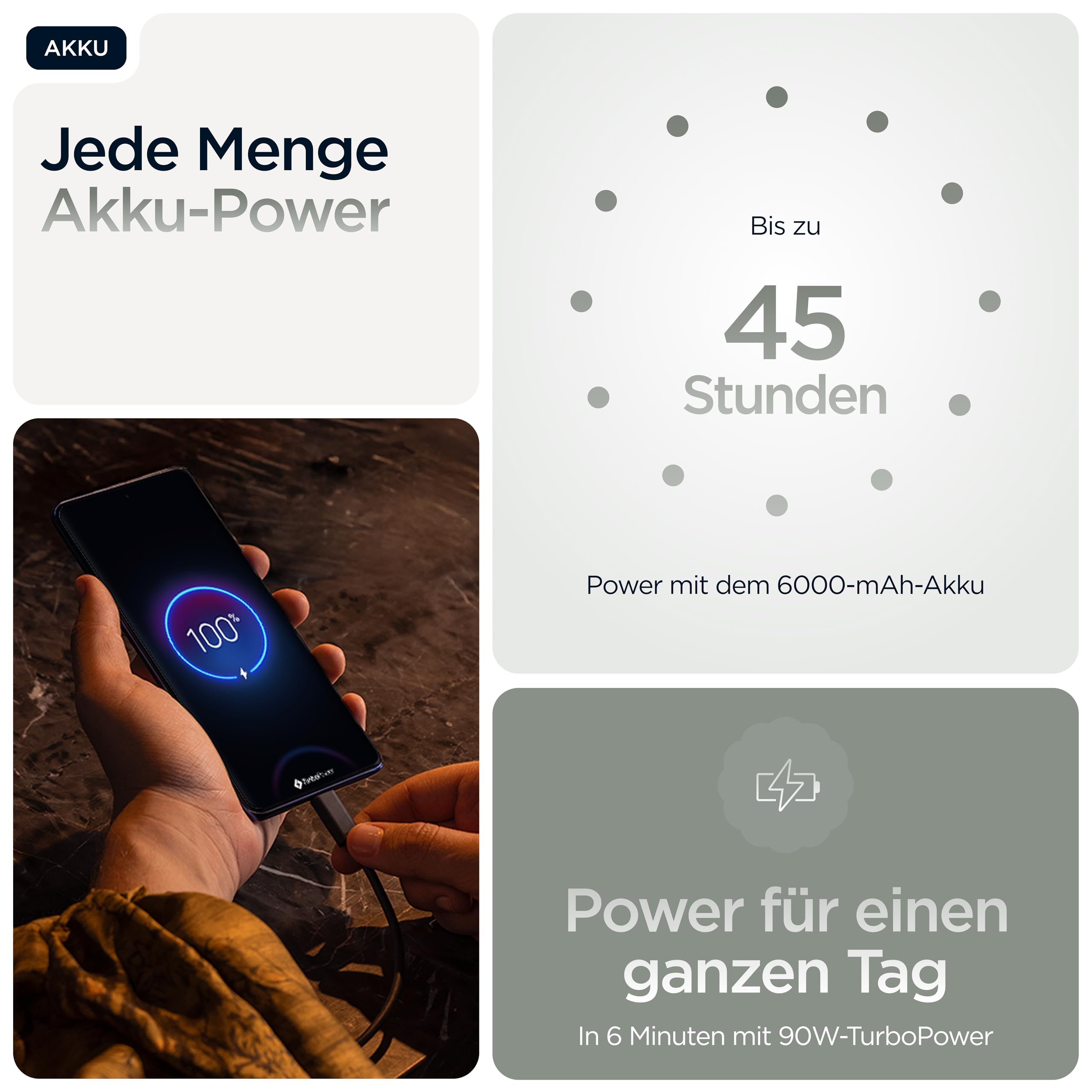 Motorola Edge 60 Pro 5G 8/256GB Shadow 6,7" Super HD Display