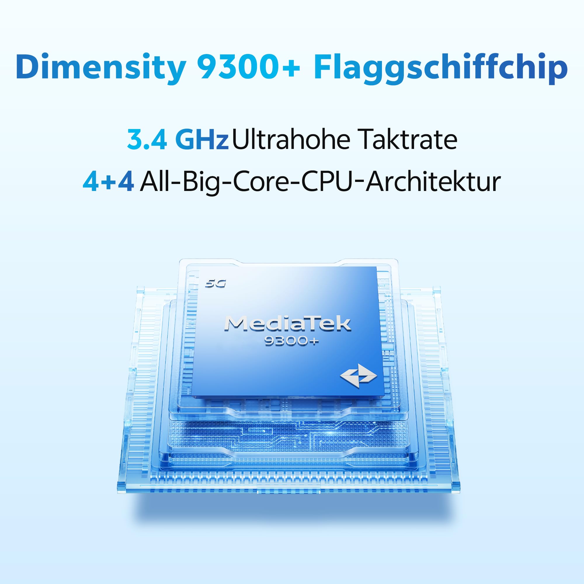 vivo X300 5G Smartphone 12+256 GB mit 200 MP ZEISS-Kamera