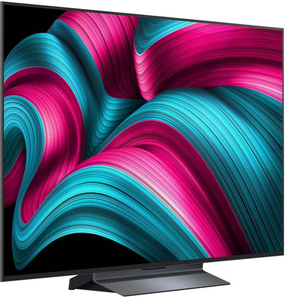 LG OLED65C5ELB 65 Zoll 4K OLED evo AI TV, 120Hz, Dolby Vision/Atmos