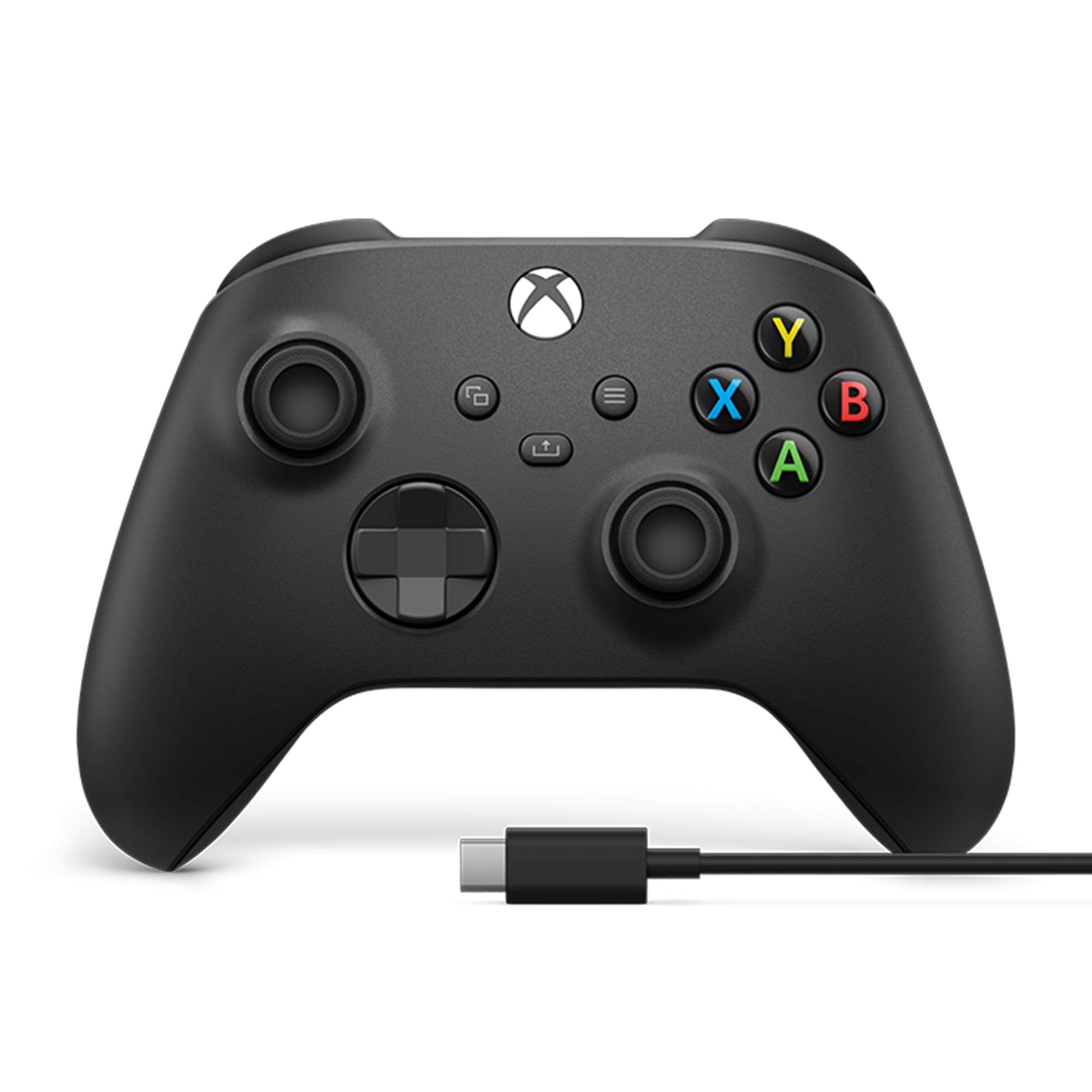 Xbox Wireless Controller – Carbon Black für Xbox & PC