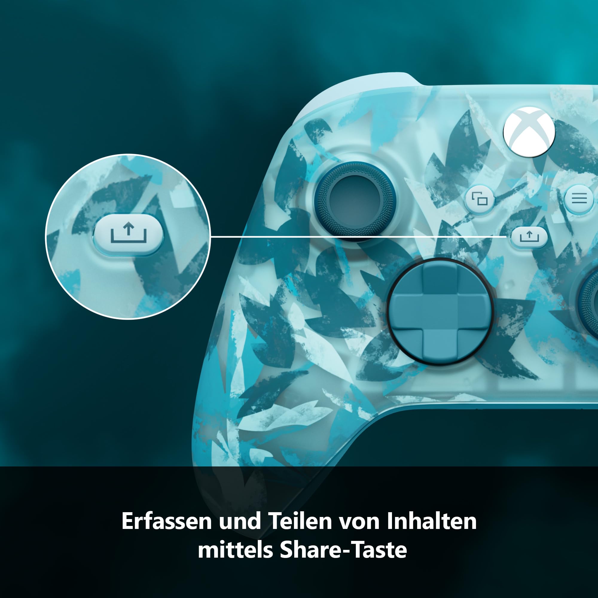 Xbox Wireless Controller – Carbon Black für Xbox & PC