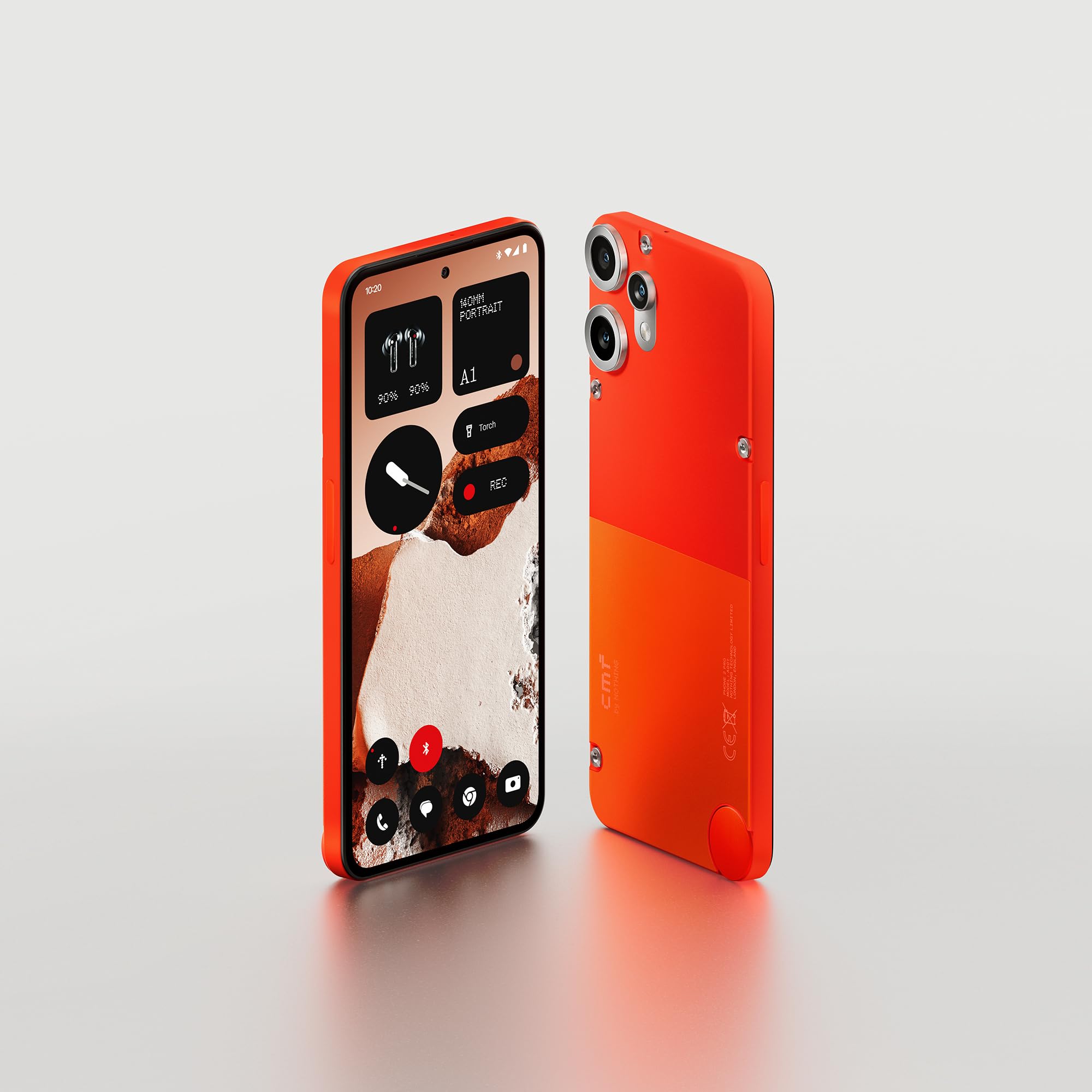 CMF Phone 2 Pro 5G Smartphone 128 GB Schwarz