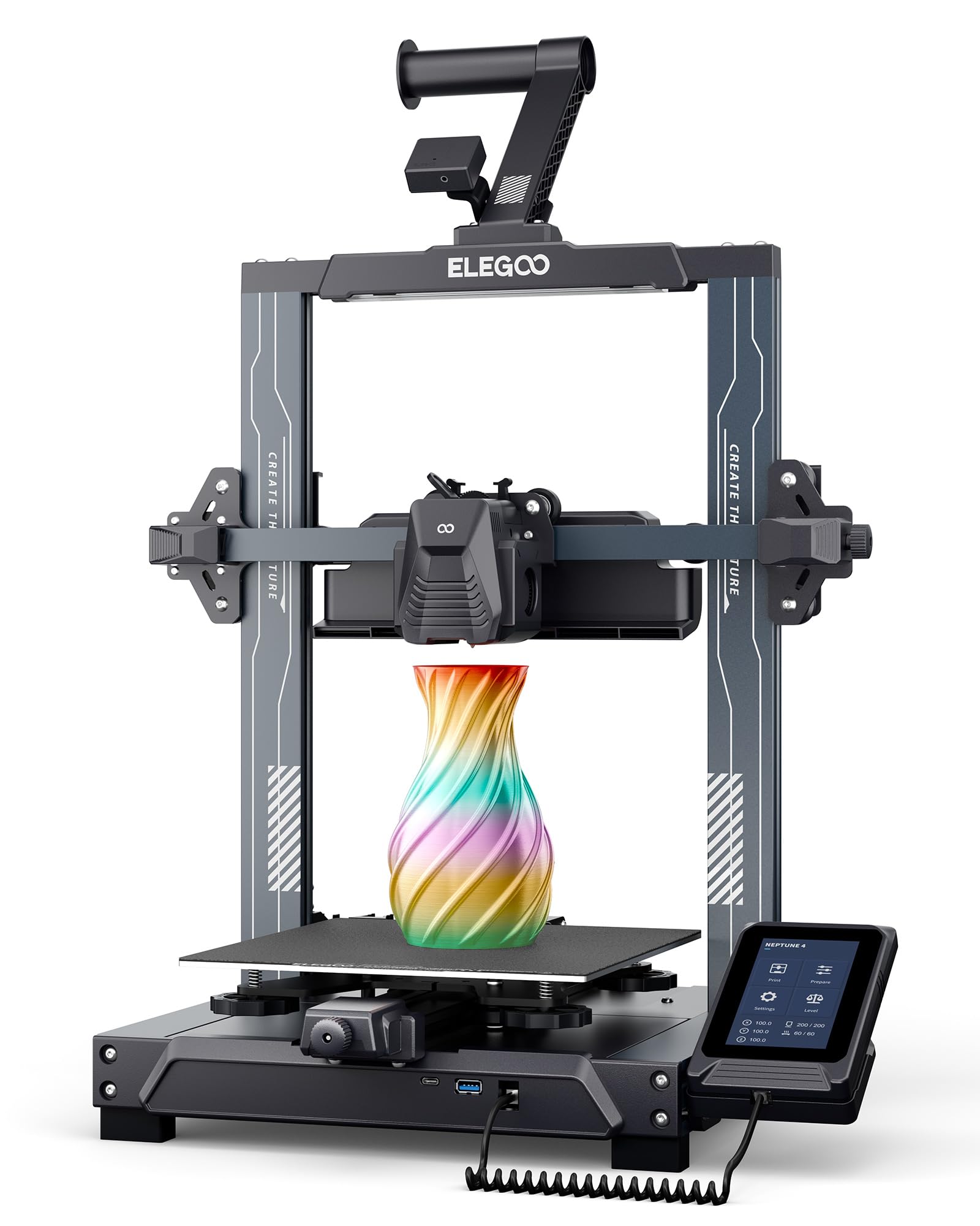 ELEGOO Centauri Carbon High-Speed 3D Drucker 256x256x256 mm