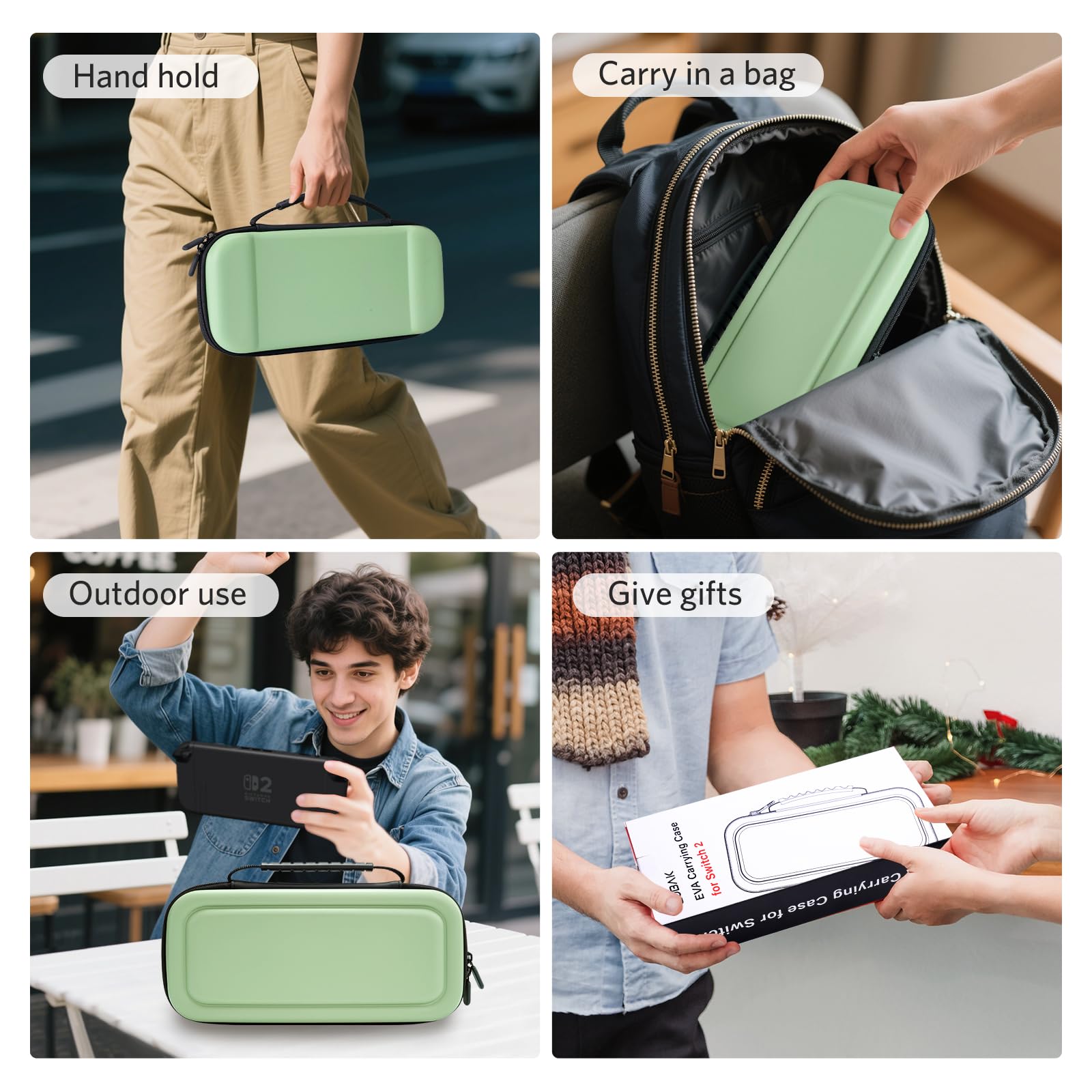 CoBak Tragetasche für Nintendo Switch 2 (2025) – 3-in-1 Schutzset