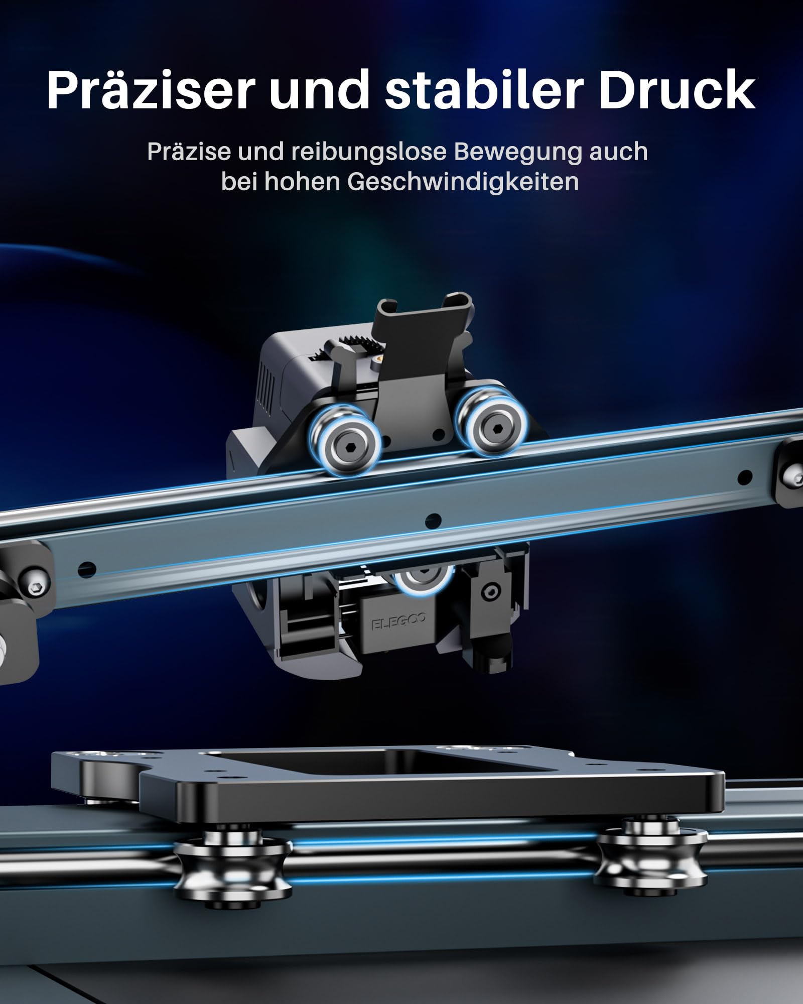 ELEGOO Centauri Carbon High-Speed 3D Drucker 256x256x256 mm