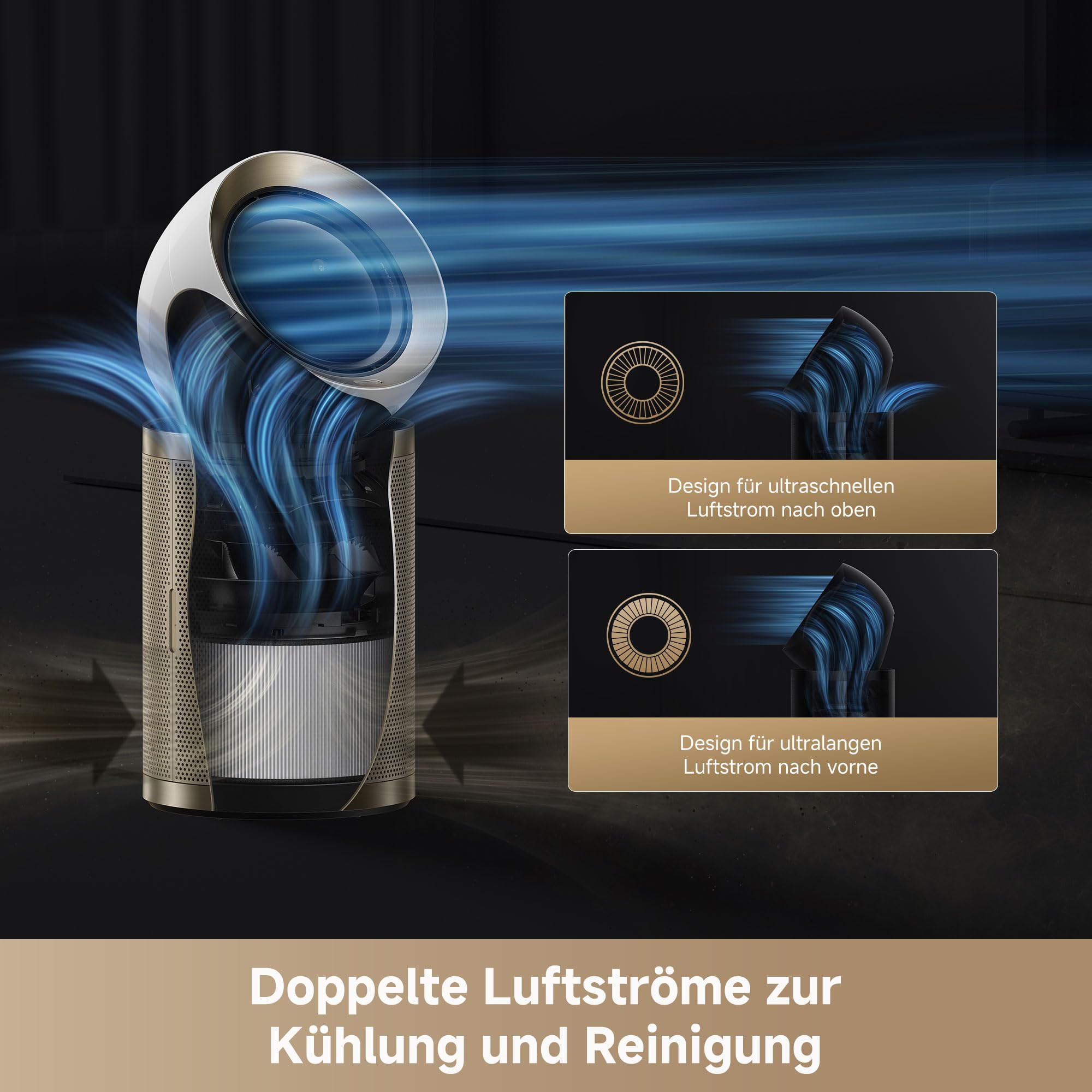 Dreame AirPursue PM20 3-in-1 Luftreiniger & Heizlüfter