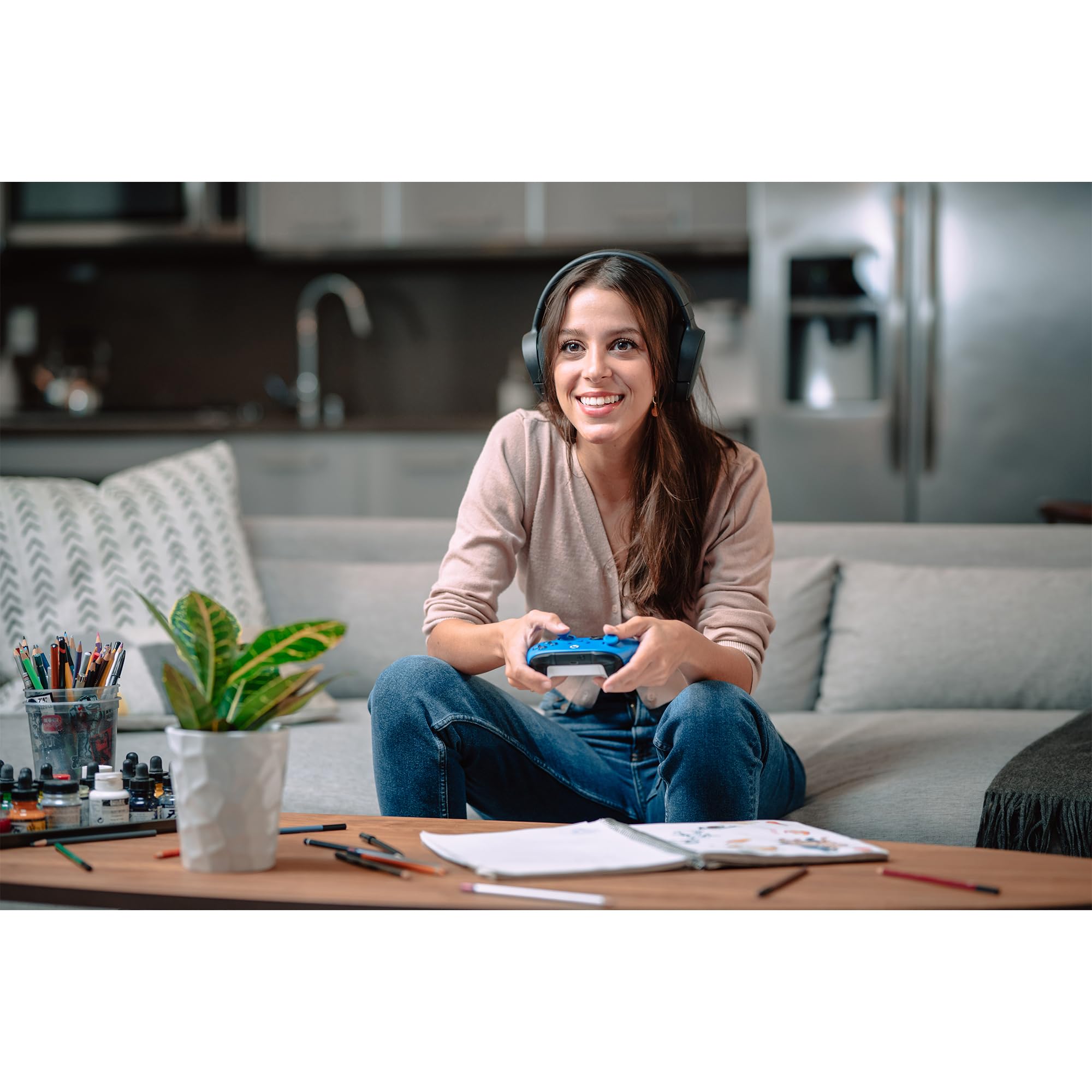 Xbox Wireless Controller – Carbon Black für Xbox & PC