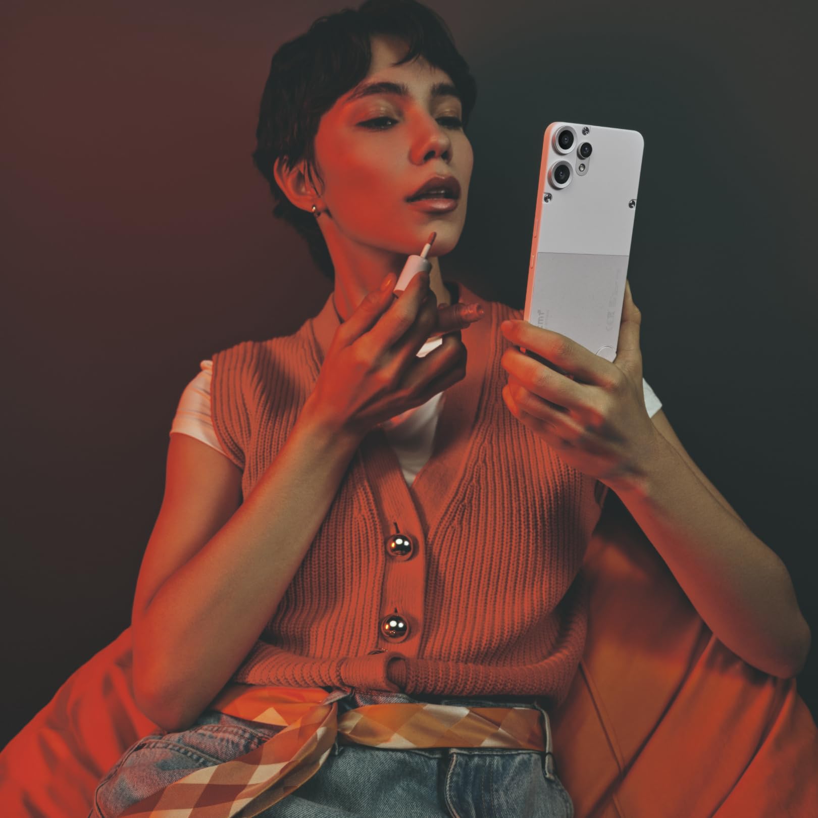 CMF Phone 2 Pro 5G Smartphone 128 GB Schwarz