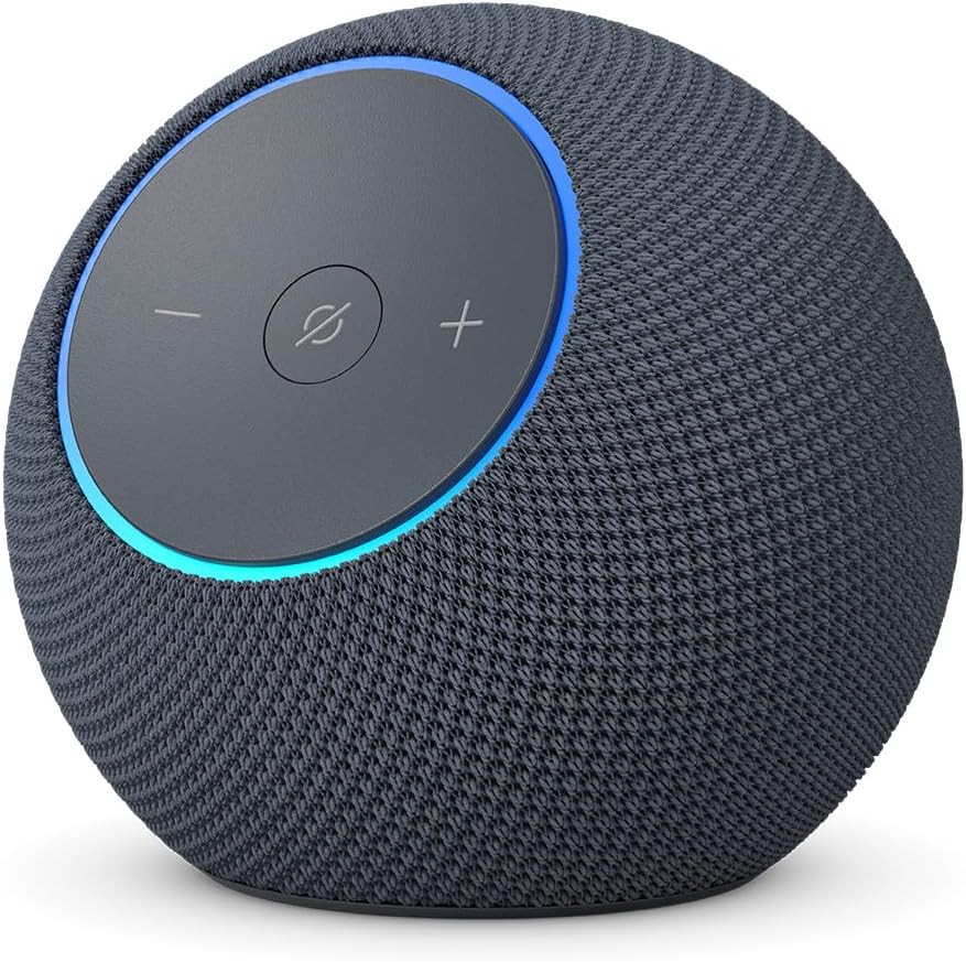 Amazon Echo Dot Max (neu) – Alexa-Lautsprecher mit kräftigem Klang & Smart-Home-Hub