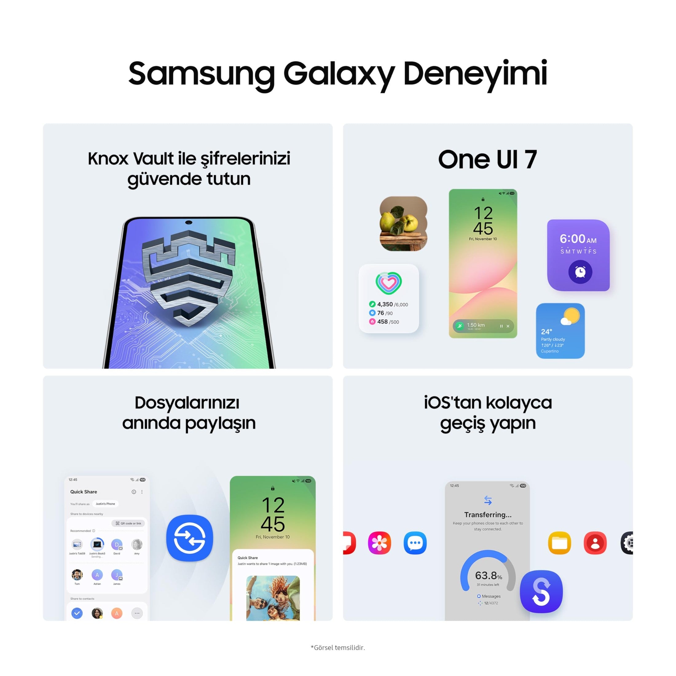 Samsung Galaxy A56 5G 256GB Pink 6,7" 120 Hz sAMOLED