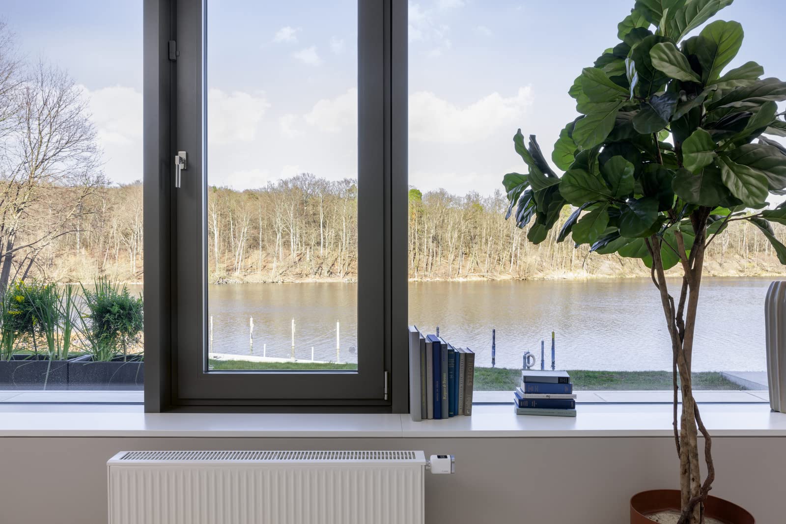Bosch Smart Home Tür-/Fensterkontakt II 3er-Set – Smarter Tür- & Fenster­sensor