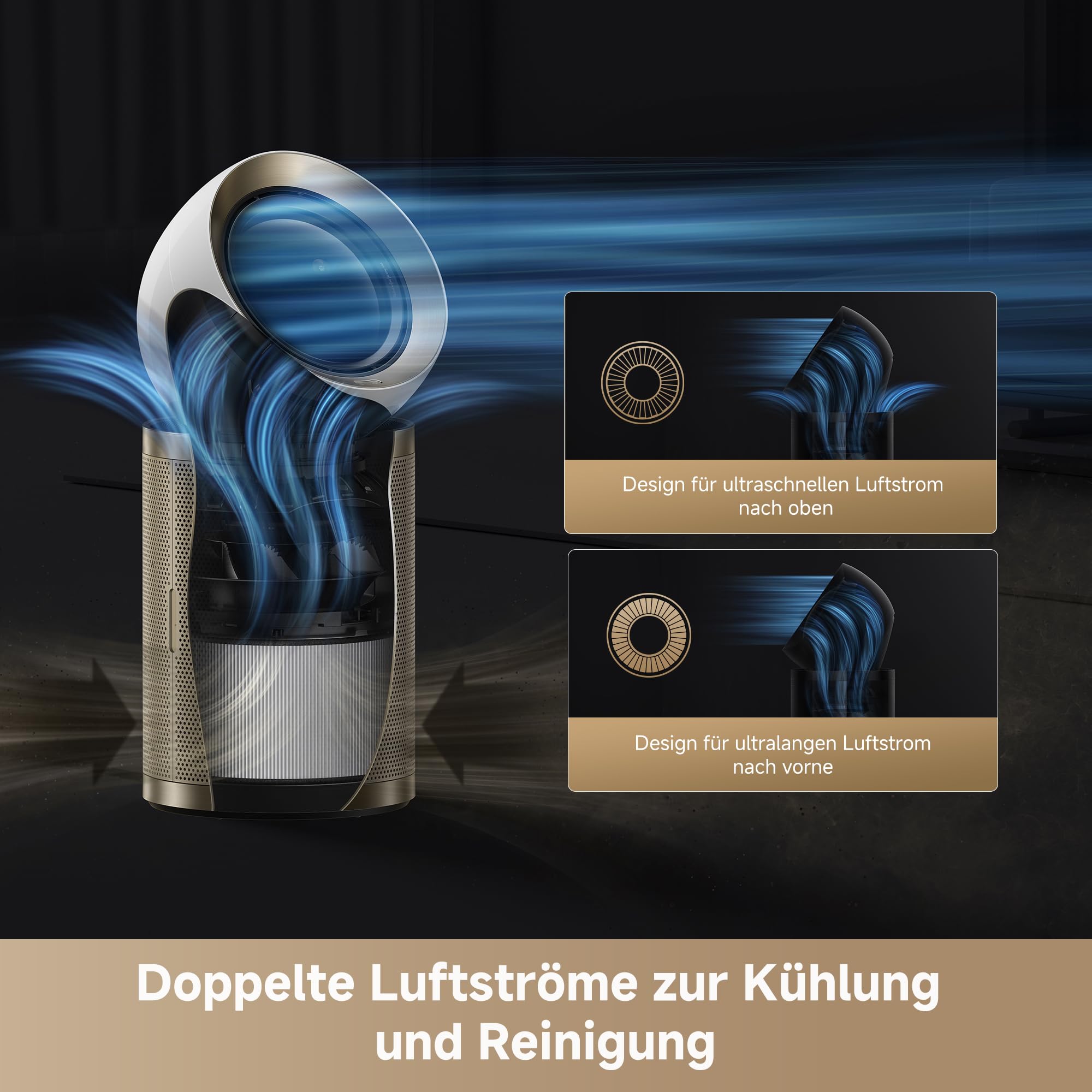 Dreame AirPursue PM20 3-in-1 Luftreiniger & Heizlüfter