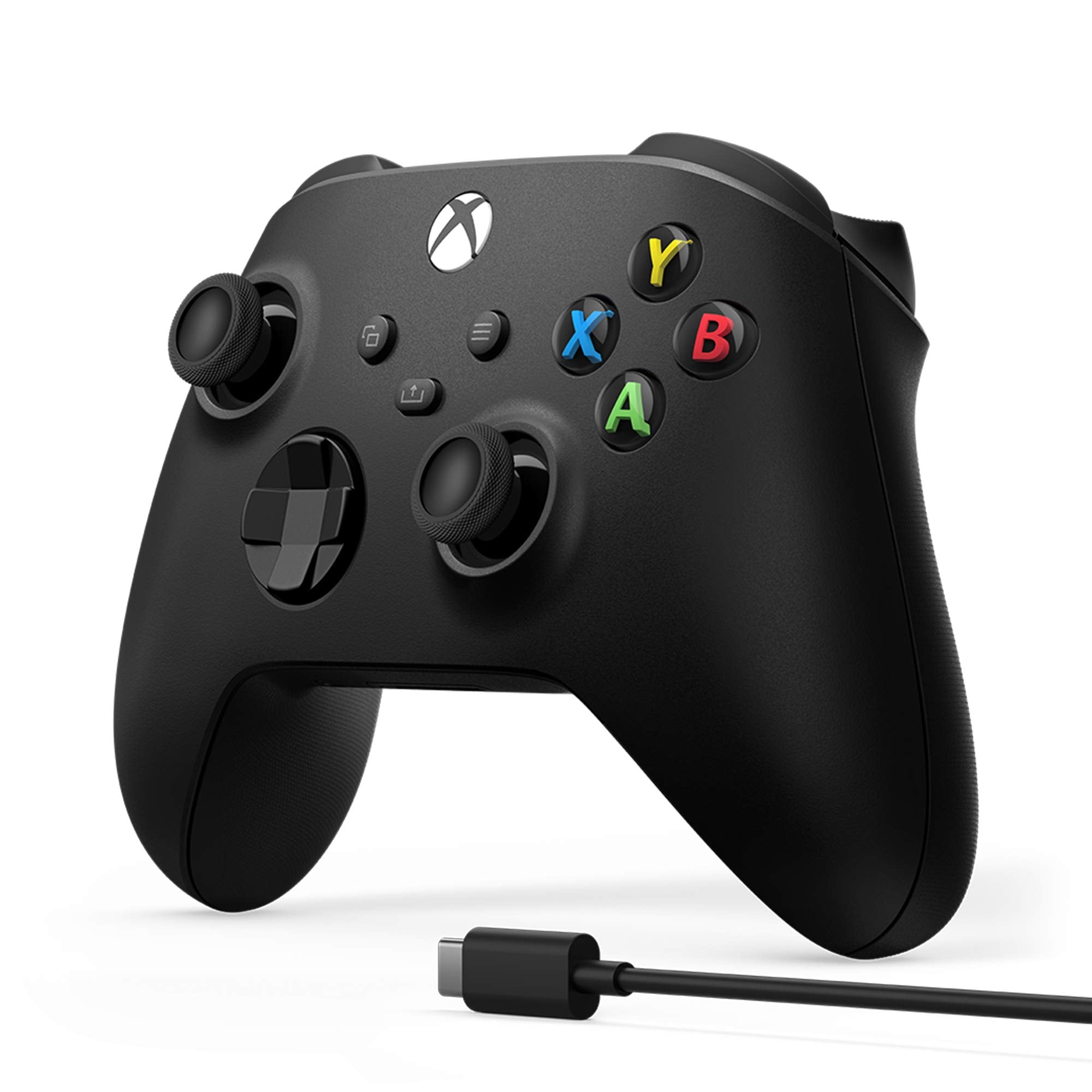 Xbox Wireless Controller – Carbon Black für Xbox & PC