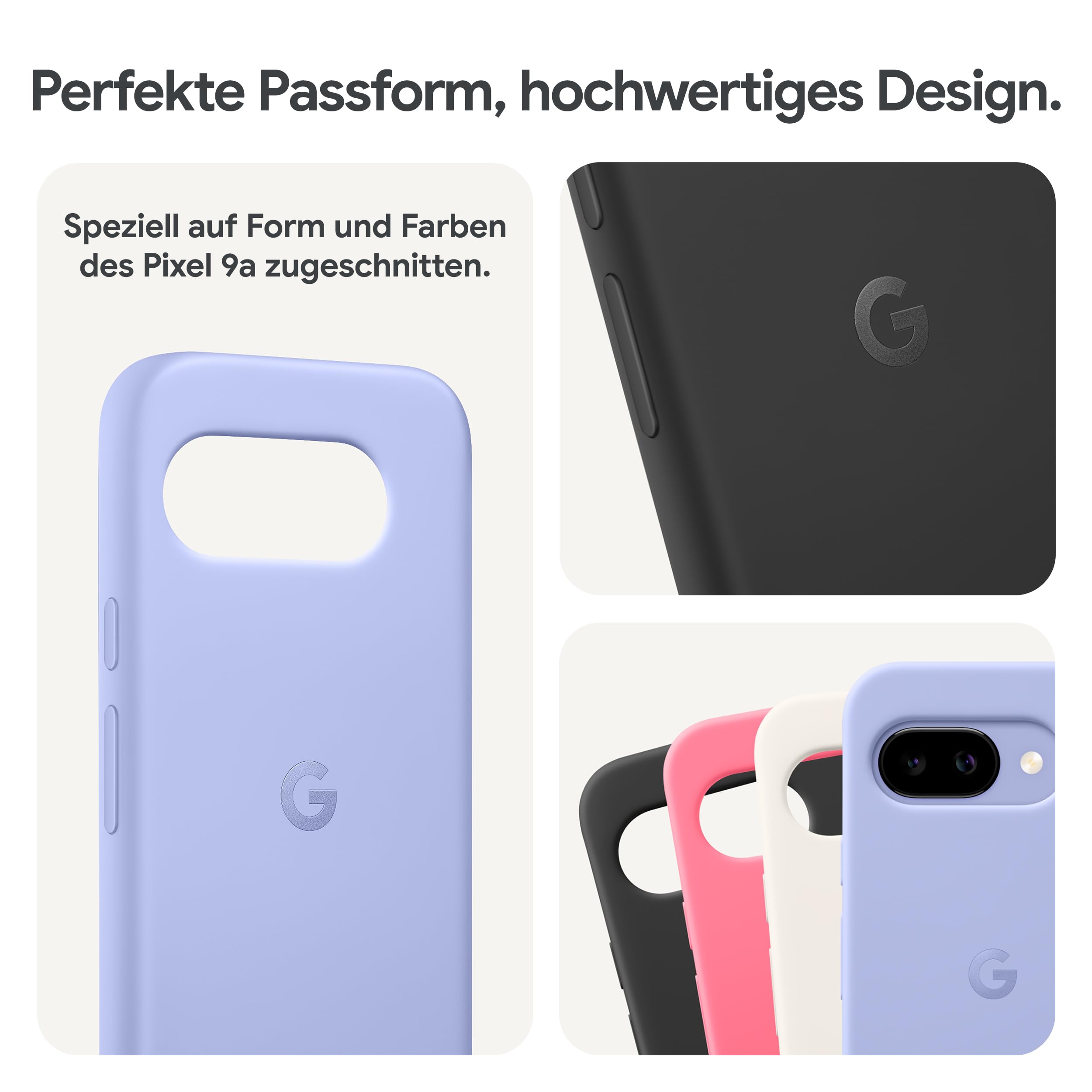 Google Pixel 9a 128GB Obsidian 6,3" 120 Hz Display