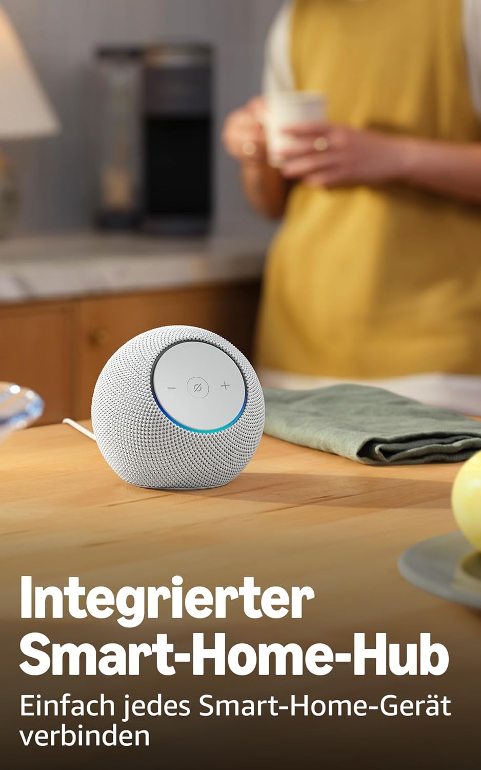 Amazon Echo Dot Max (neu) – Alexa-Lautsprecher mit kräftigem Klang & Smart-Home-Hub
