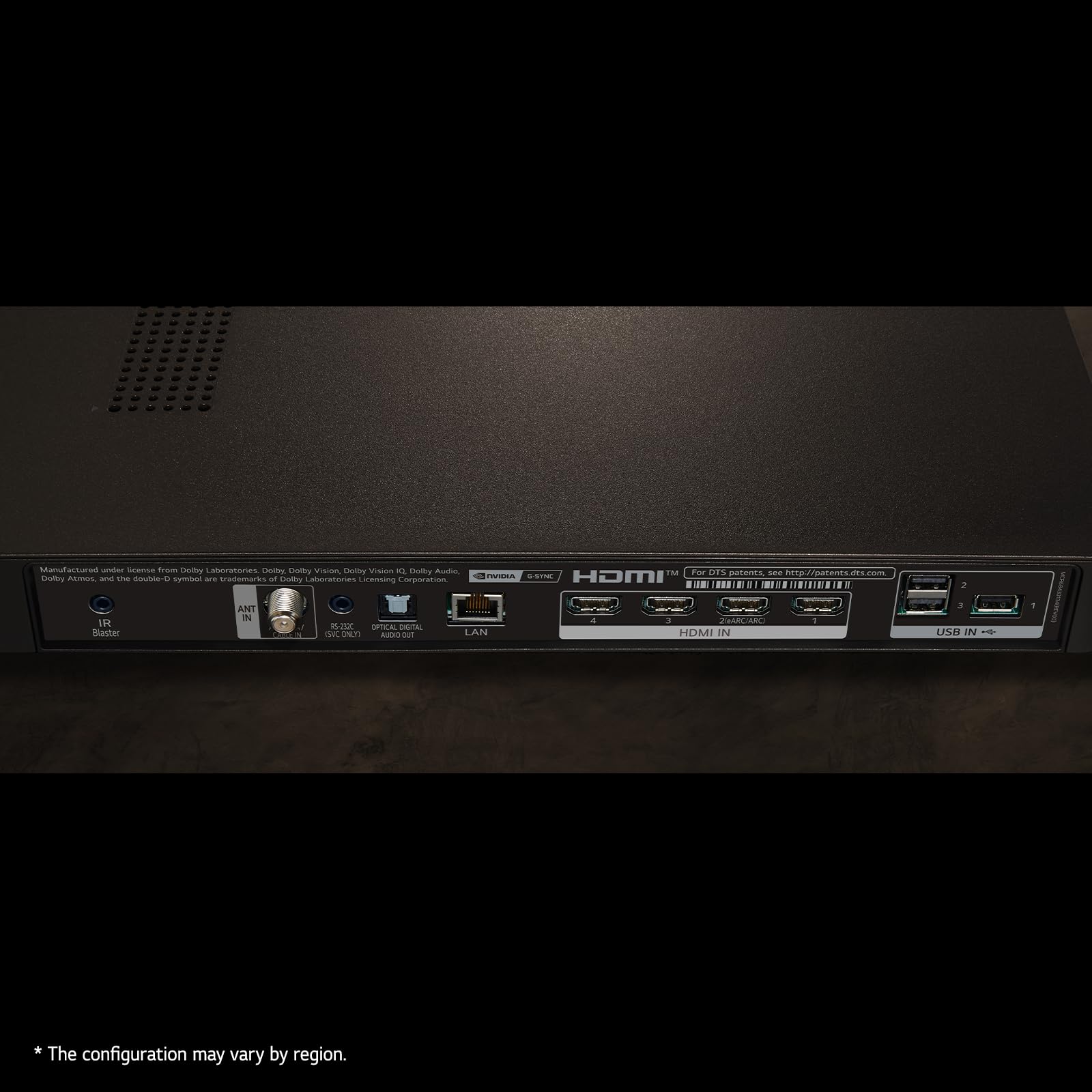 LG OLED65C5ELB 65 Zoll 4K OLED evo AI TV, 120Hz, Dolby Vision/Atmos