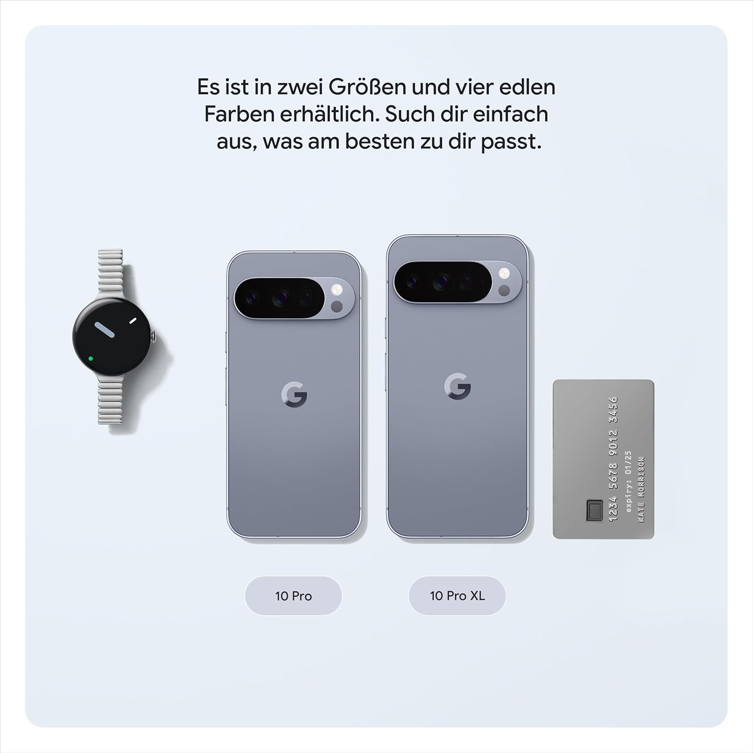 Google Pixel 10 Pro XL 512GB Moonstone 6,8" Super Actua